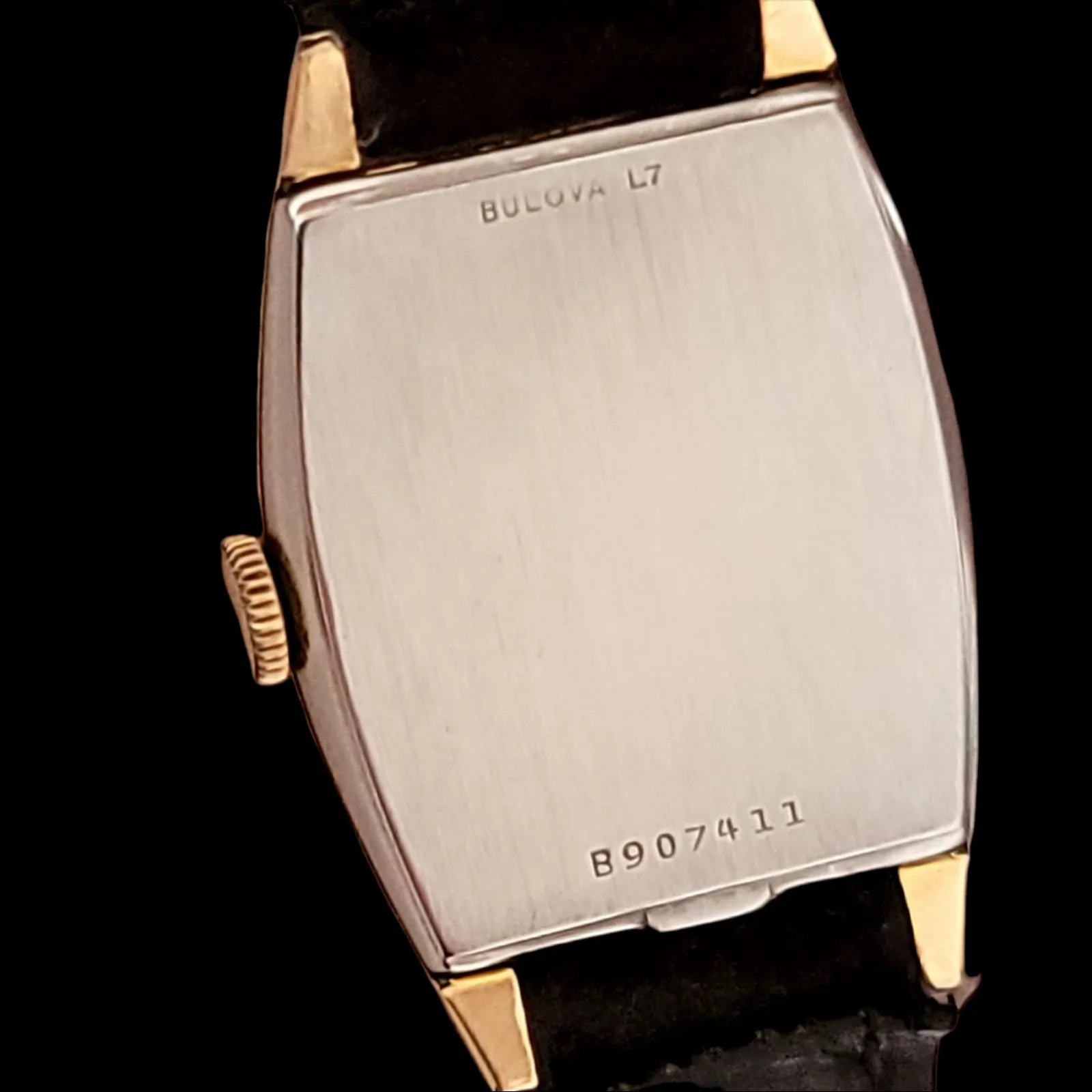 BULOVA 1957 "Broker" Watch U.S.A.