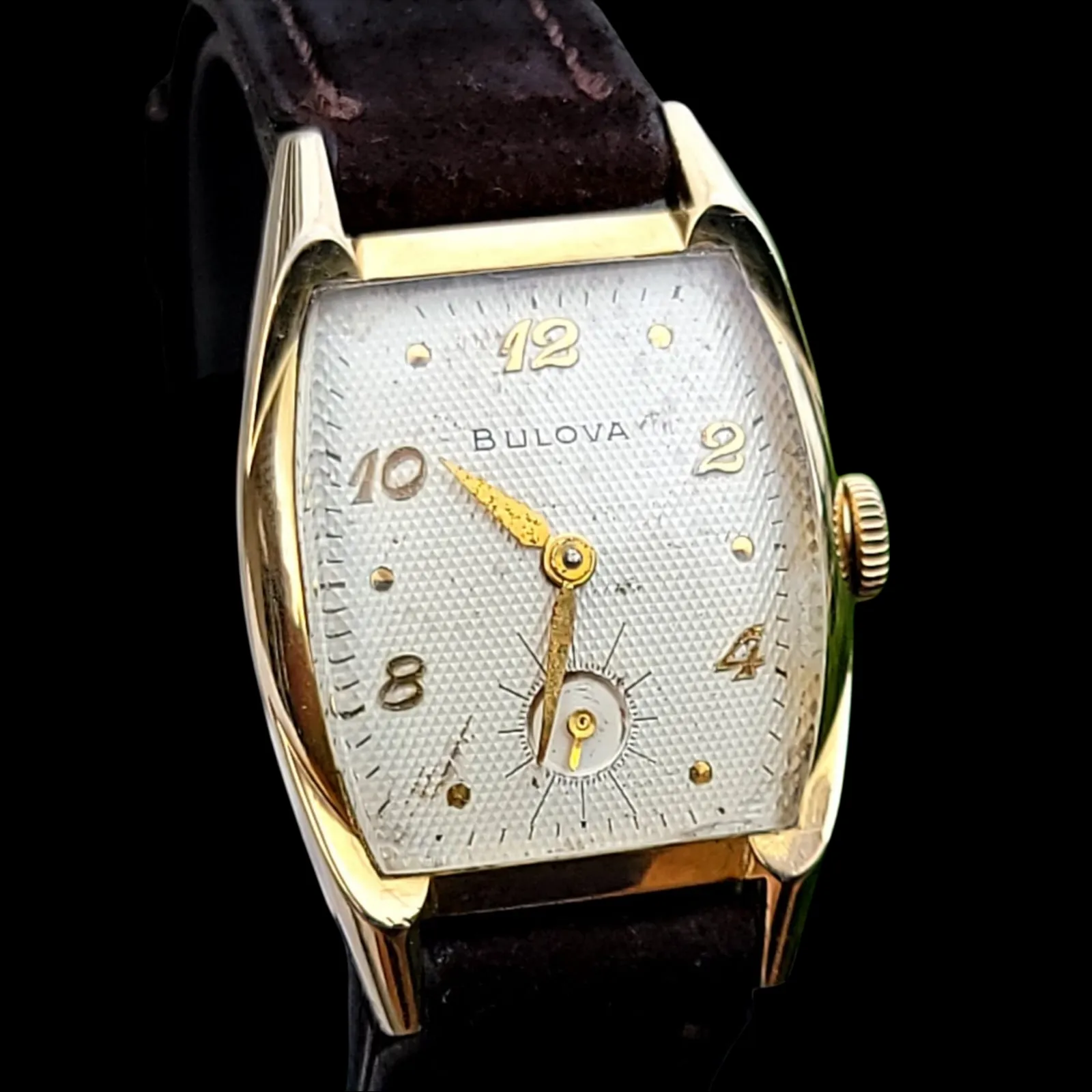 BULOVA 1957 "Broker" Watch U.S.A.