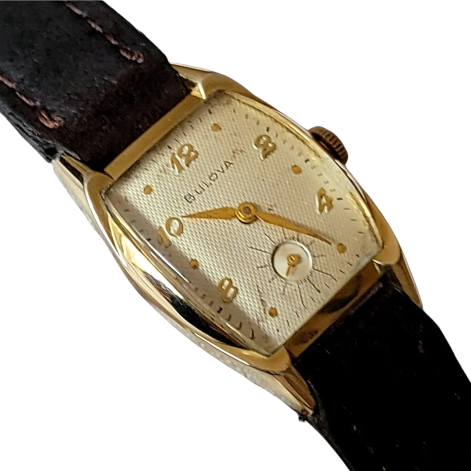 BULOVA 1957 "Broker" Watch U.S.A.