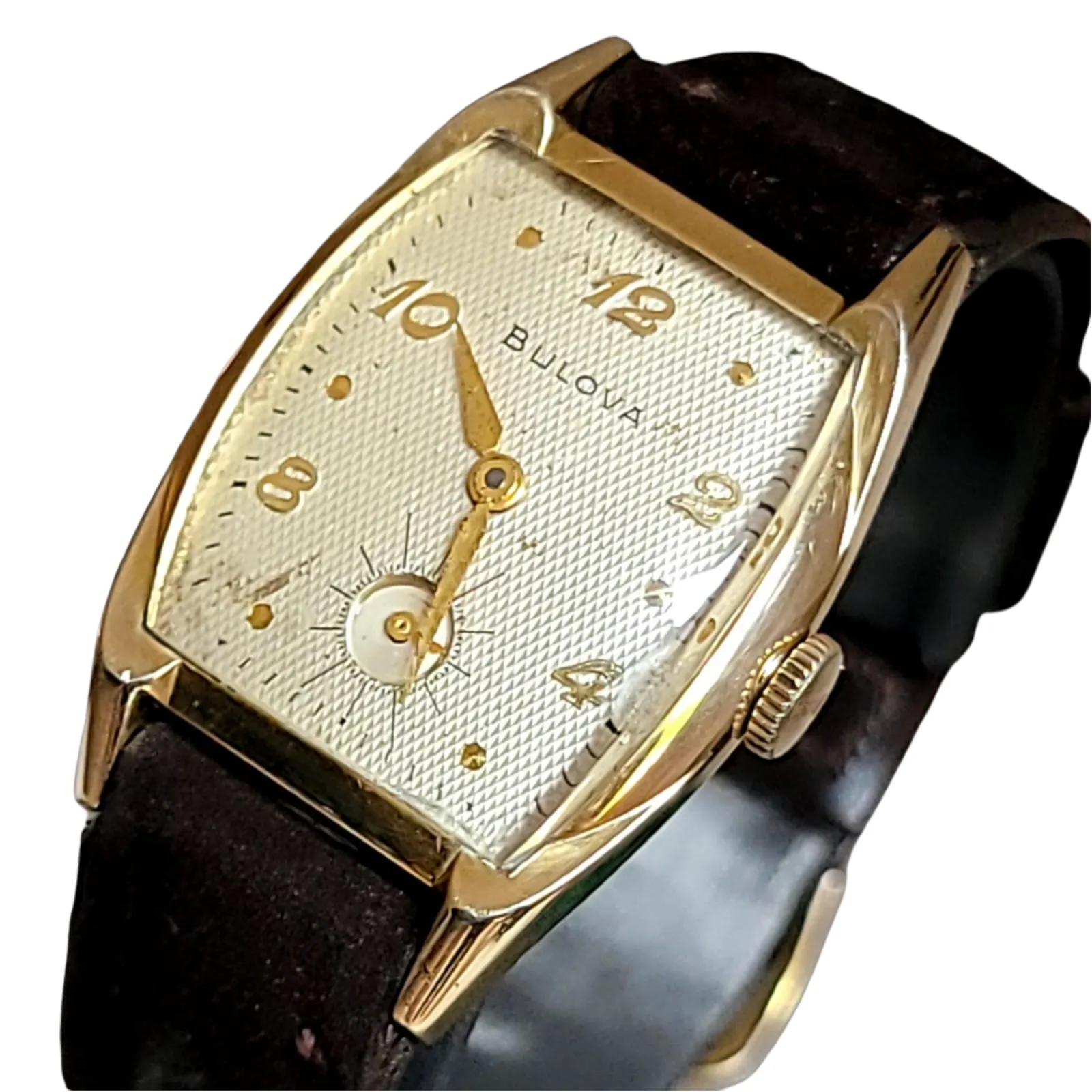 BULOVA 1957 "Broker" Watch U.S.A.