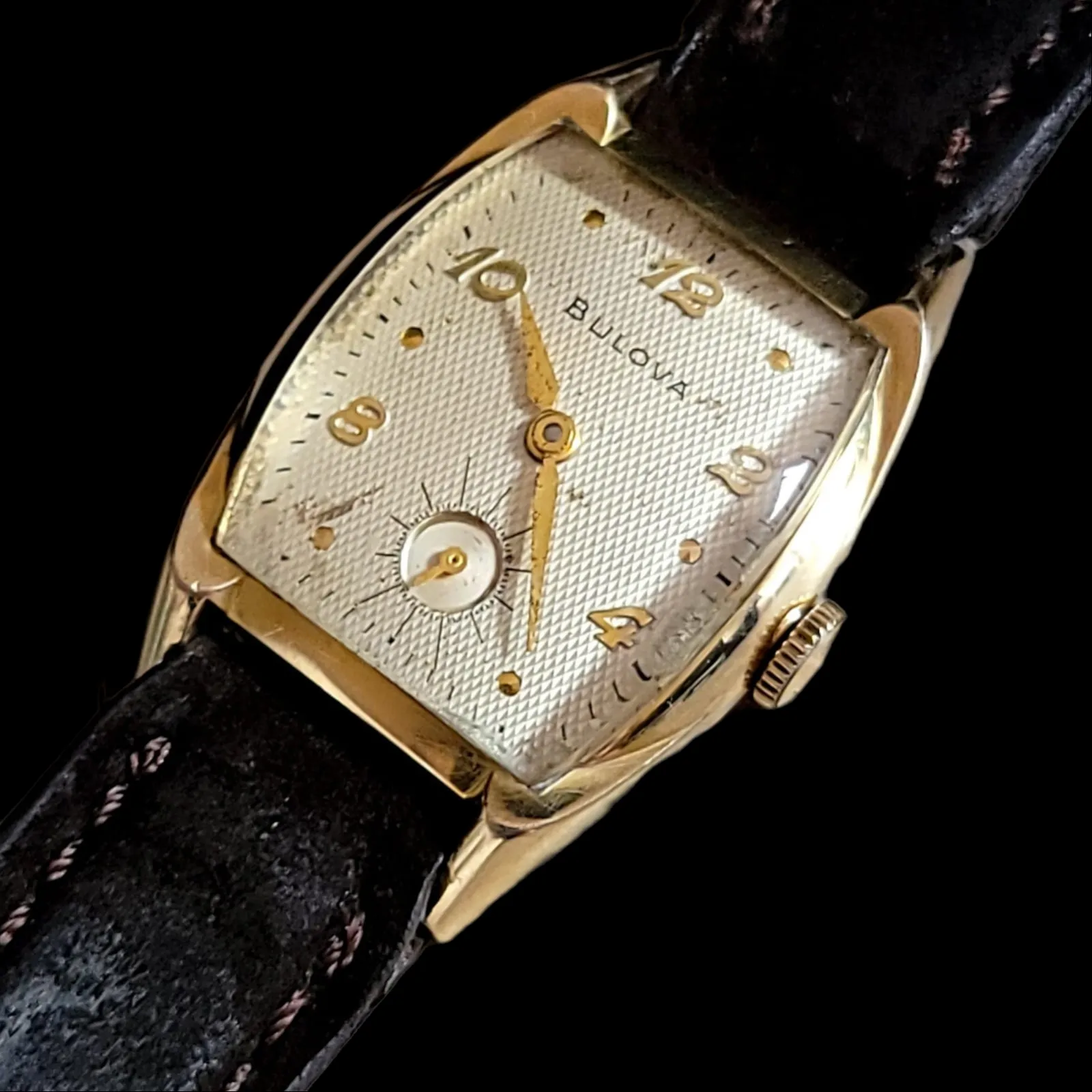 BULOVA 1957 "Broker" Watch U.S.A.