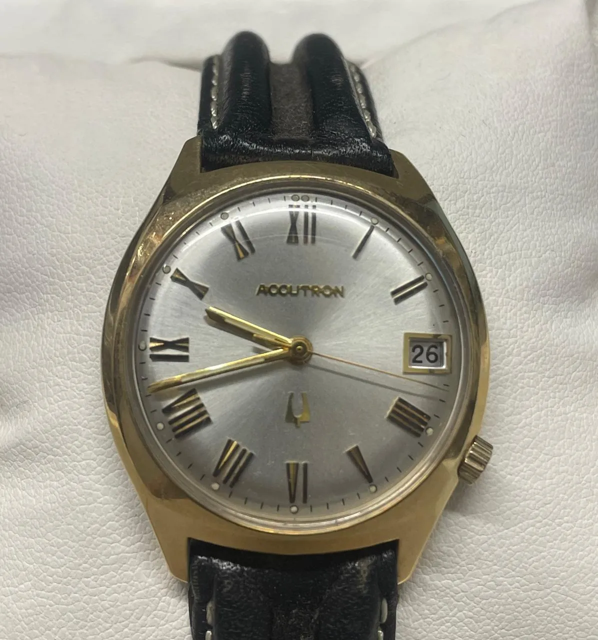 Bulova Accutron 1960s Men's Watch - 14K Gold Filled, Oyster Dial- $6K APR w/COA!