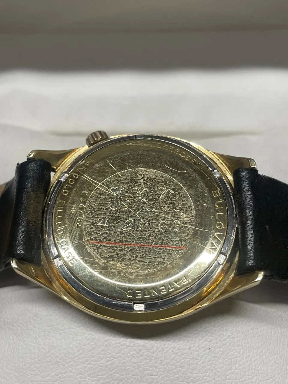 Bulova Accutron 1960s Men's Watch - 14K Gold Filled, Oyster Dial- $6K APR w/COA!