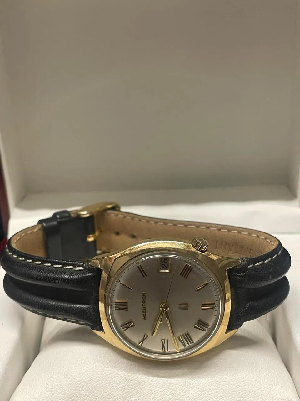 Bulova Accutron 1960s Men's Watch - 14K Gold Filled, Oyster Dial- $6K APR w/COA!