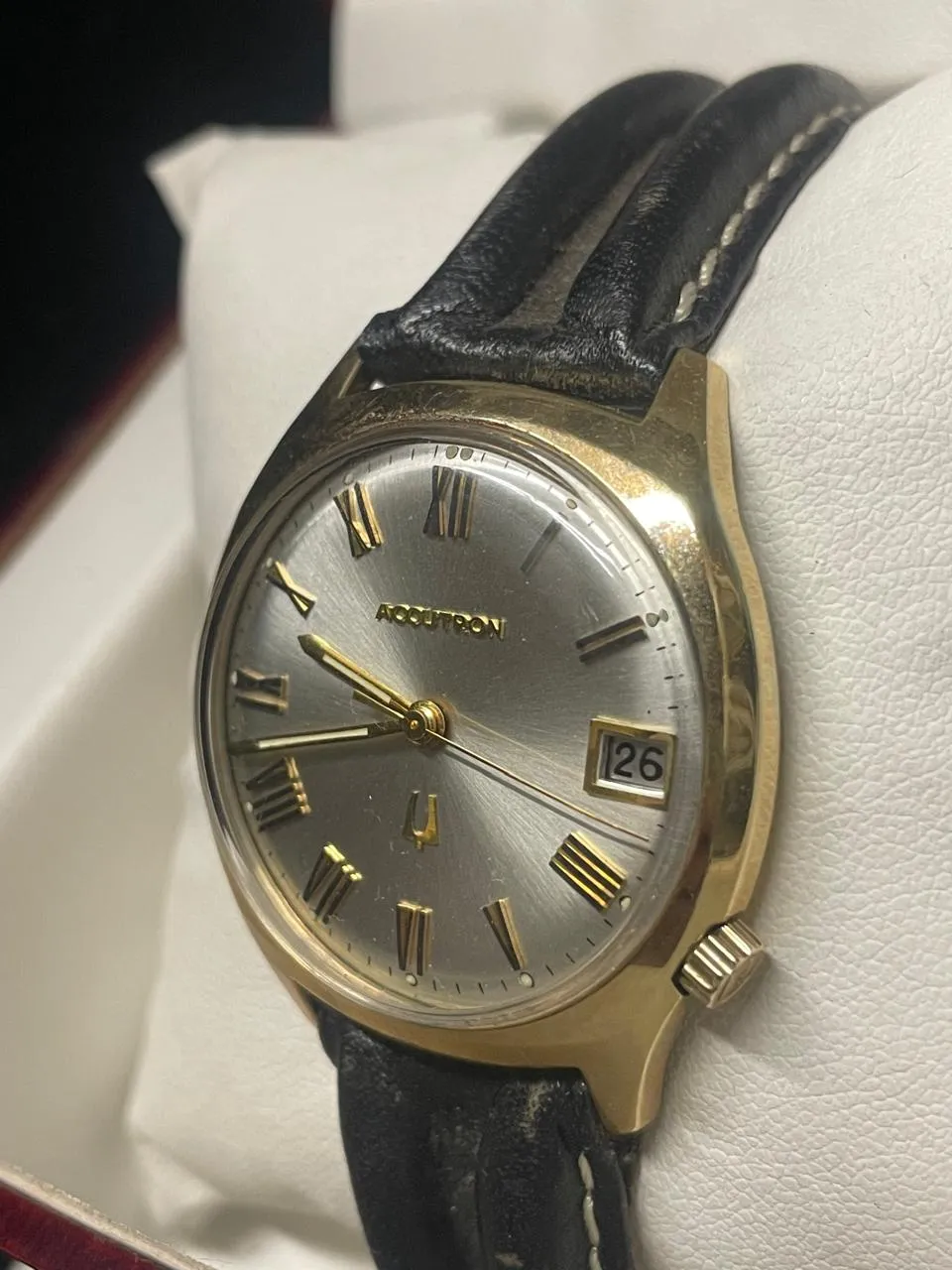 Bulova Accutron 1960s Men's Watch - 14K Gold Filled, Oyster Dial- $6K APR w/COA!