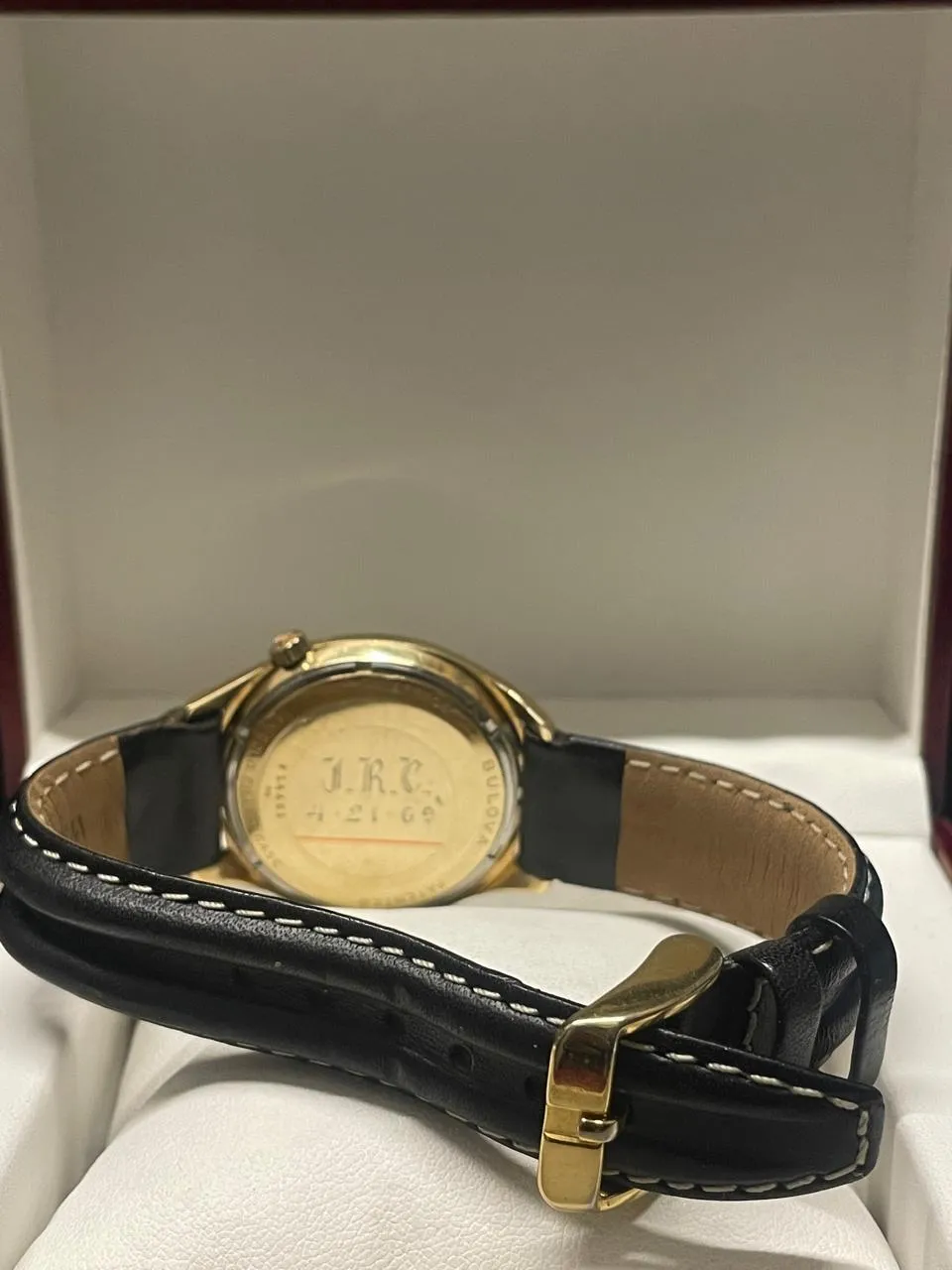 Bulova Accutron 1960s Men's Watch - 14K Gold Filled, Oyster Dial- $6K APR w/COA!