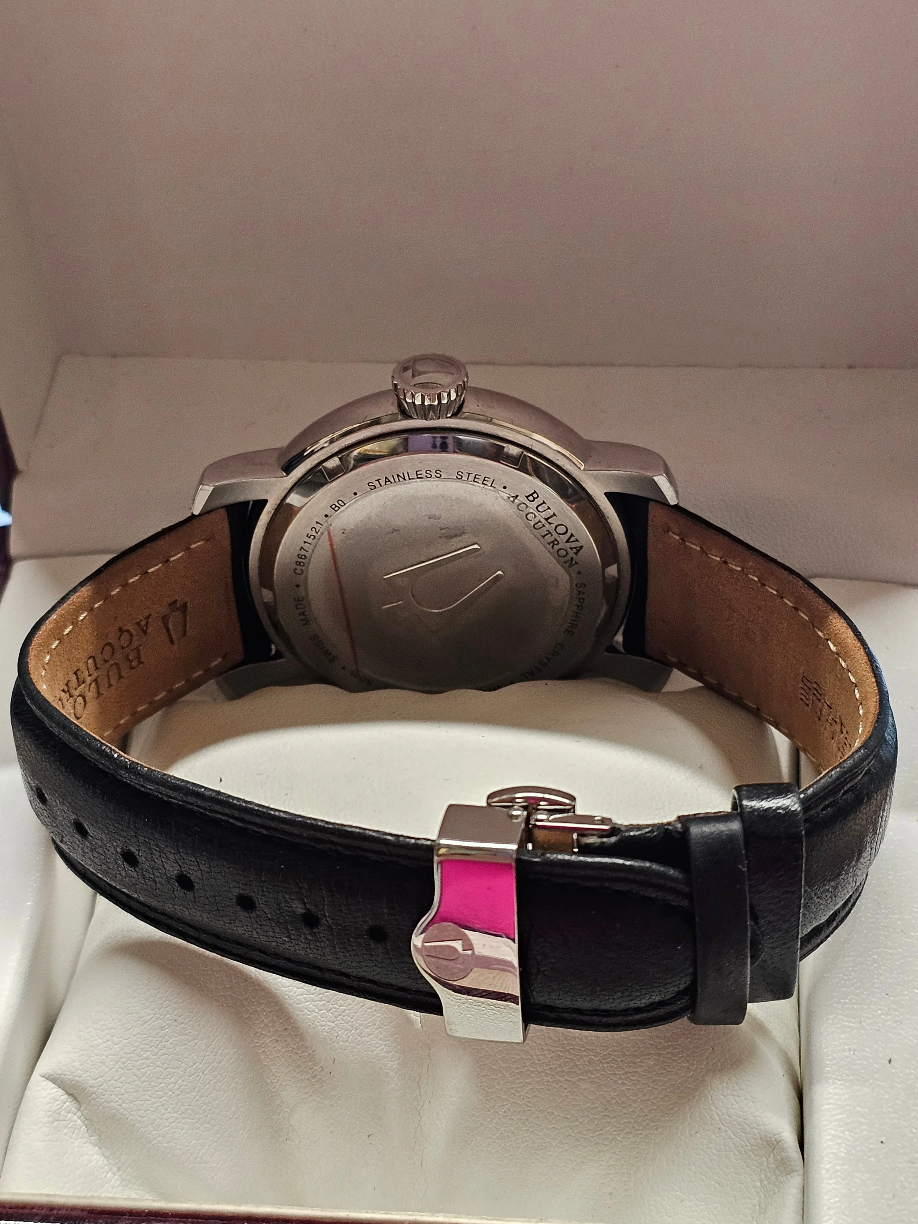 BULOVA Accutron , Day-Date Feature, Large Case, Men's Watch - $3K APR w/ COA!!!!