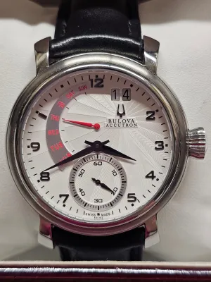 BULOVA Accutron , Day-Date Feature, Large Case, Men's Watch - $3K APR w/ COA!!!!