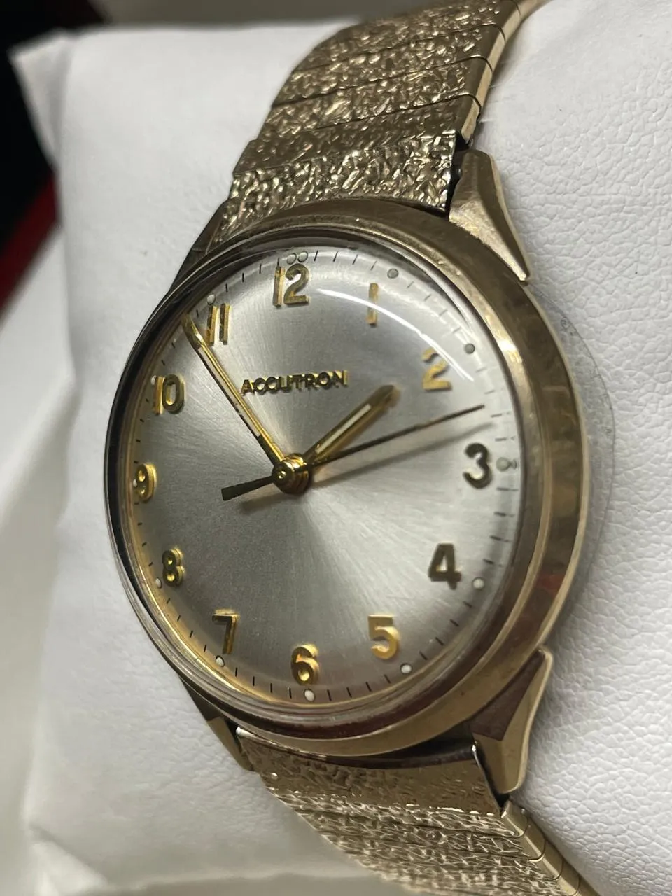 Bulova Accutron Vintage 1950s 10K Gold Filled Watch, Quartz- $8K APR w/ COA!!!!!