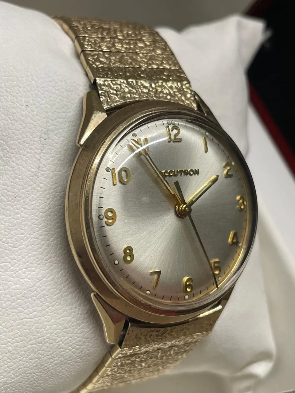 Bulova Accutron Vintage 1950s 10K Gold Filled Watch, Quartz- $8K APR w/ COA!!!!!