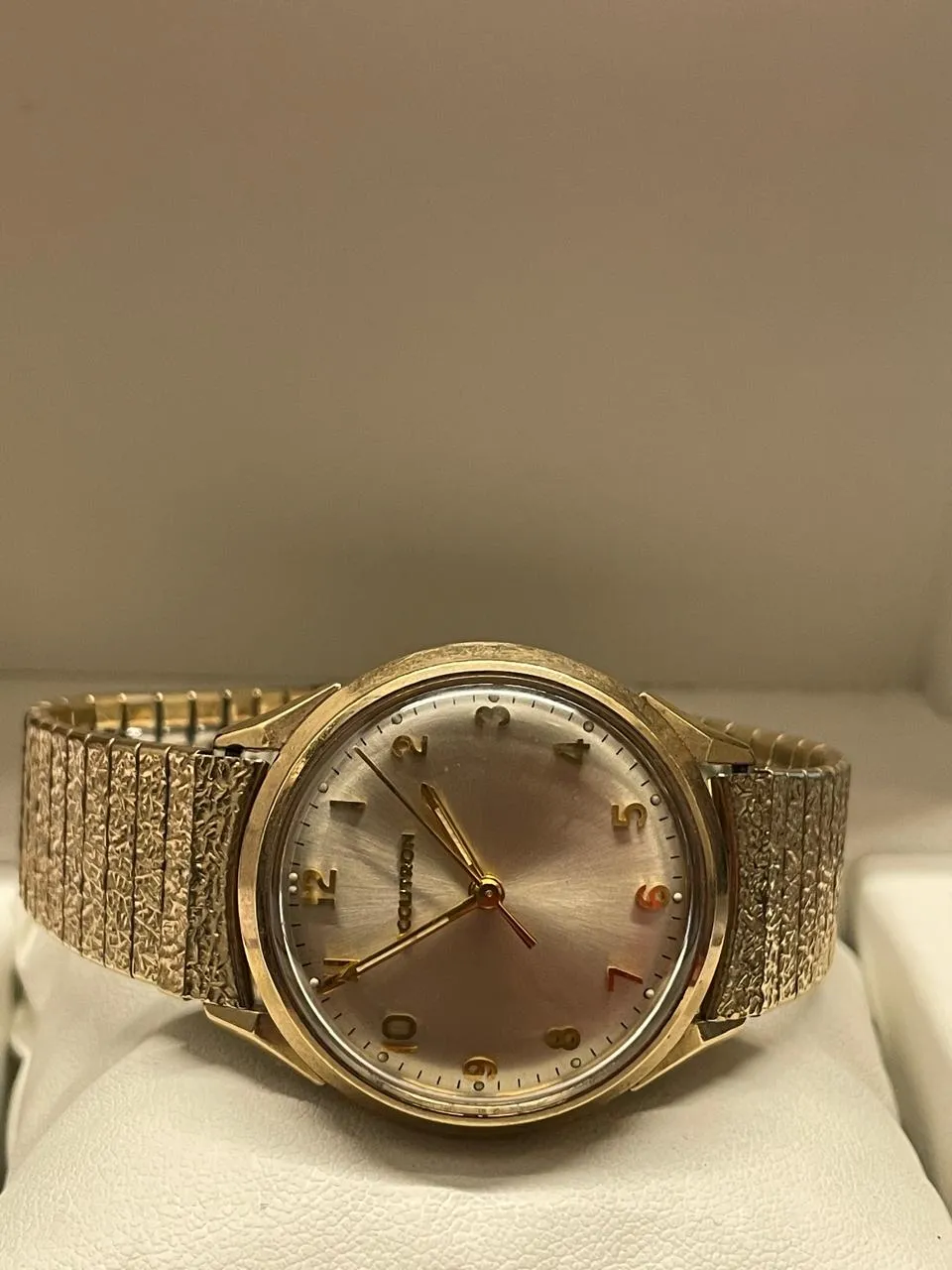 Bulova Accutron Vintage 1950s 10K Gold Filled Watch, Quartz- $8K APR w/ COA!!!!!