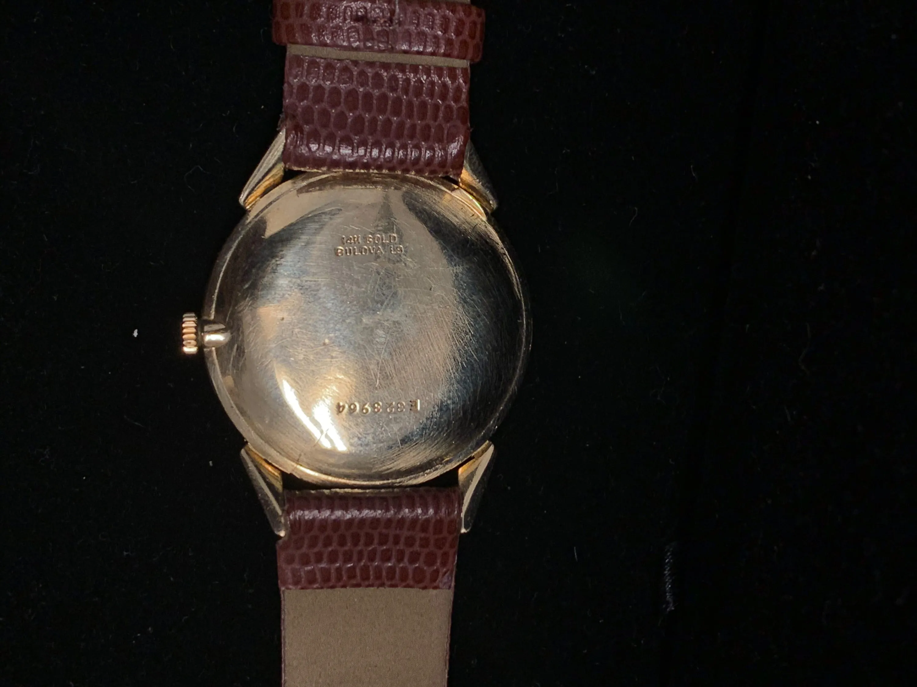 BULOVA  Amazing Vintage 1950s Solid 14K Gold Wristwatch - $7K APR Value w/ CoA! ✓