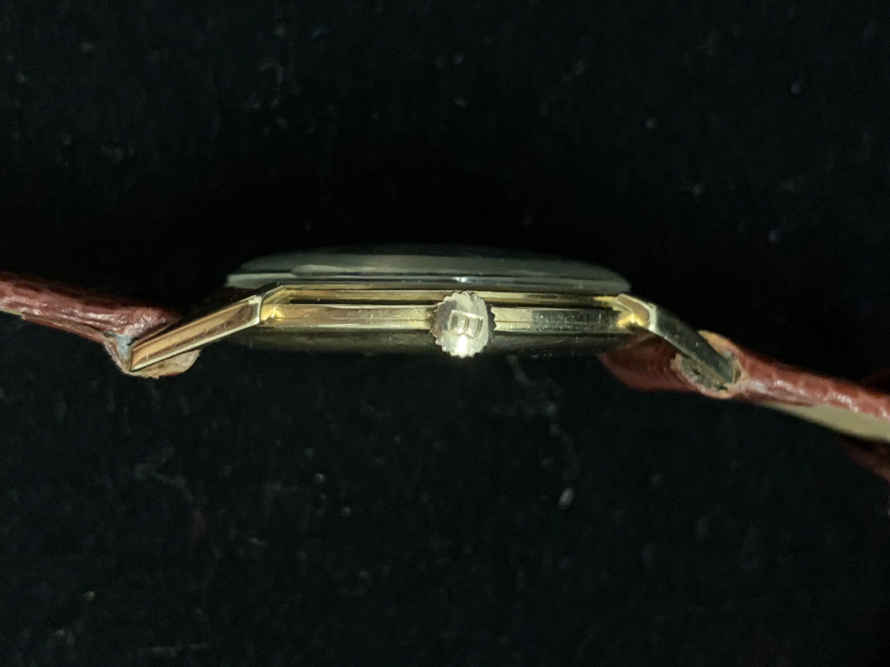 BULOVA  Amazing Vintage 1950s Solid 14K Gold Wristwatch - $7K APR Value w/ CoA! ✓