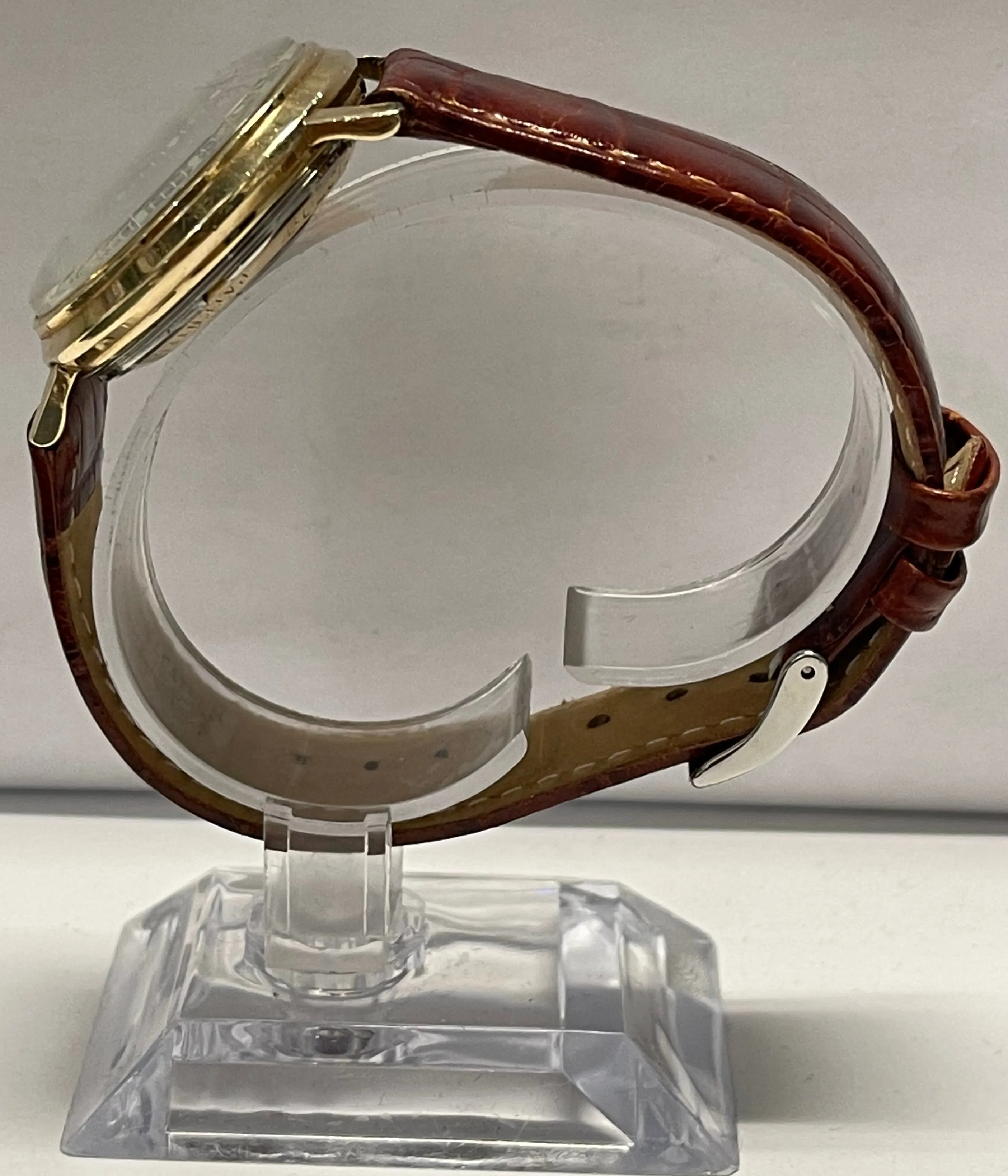 BULOVA Electric Rare Vintage 1950's Skeleton Design Men's Watch - $6K APR w/COA!