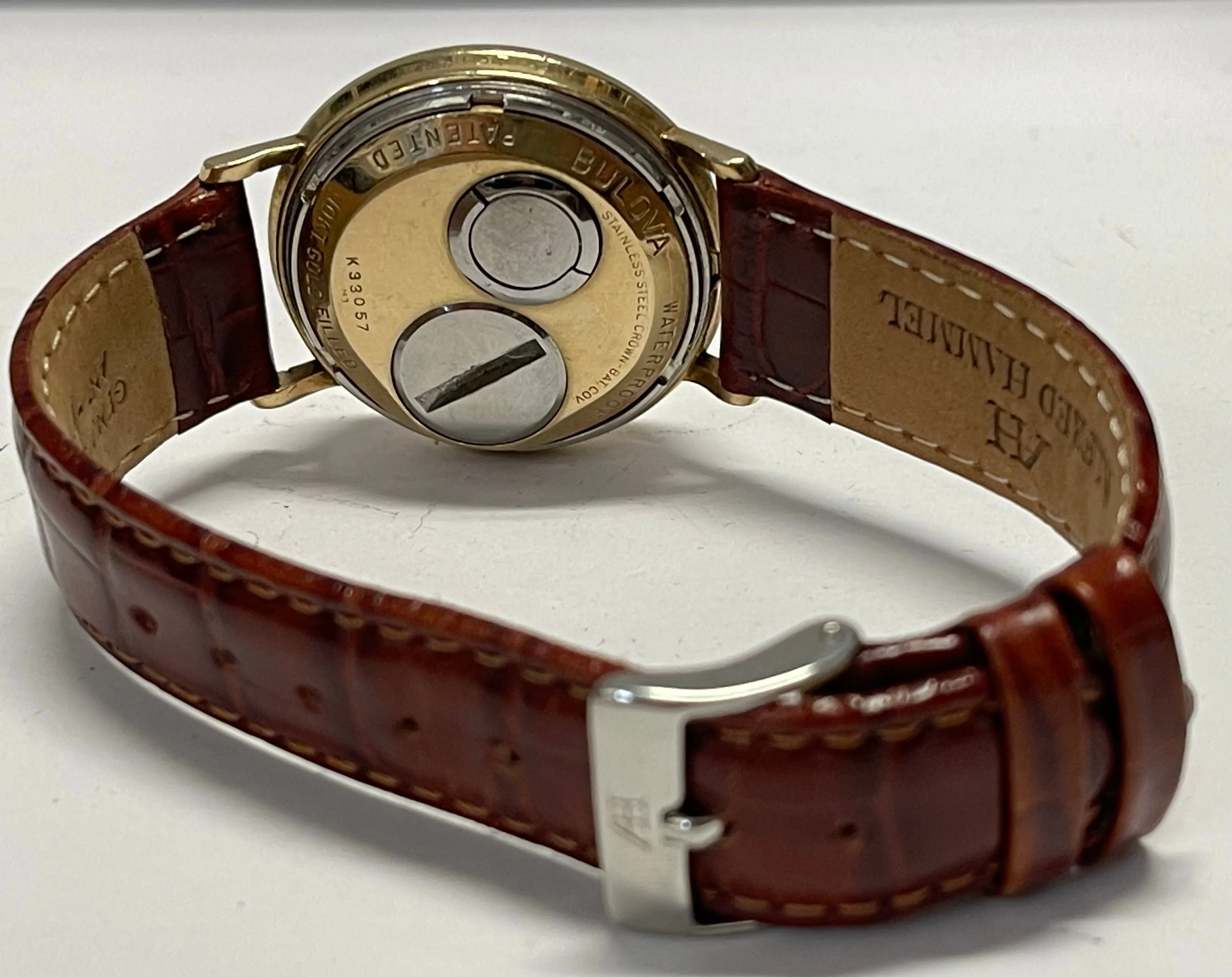 BULOVA Electric Rare Vintage 1950's Skeleton Design Men's Watch - $6K APR w/COA!