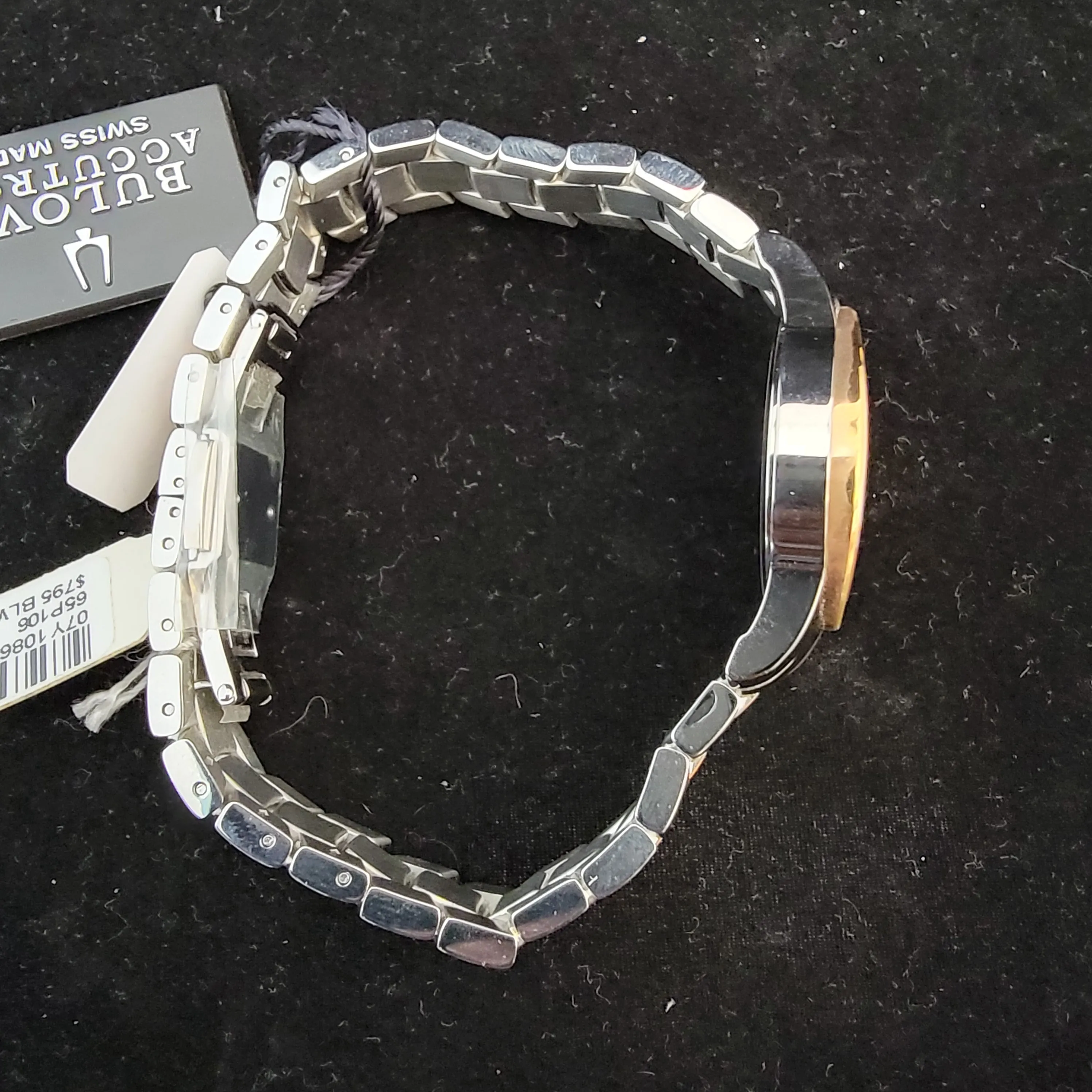 BULOVA Ladies Accutron watch w/ 8 Diamonds on the Dial - $1.5K APR value w/ CoA!