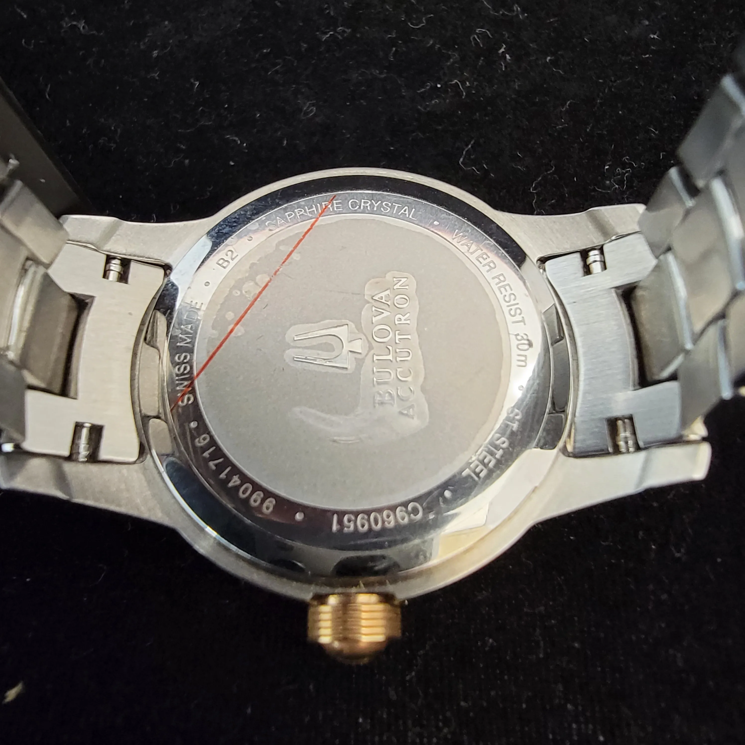 BULOVA Ladies Accutron watch w/ 8 Diamonds on the Dial - $1.5K APR value w/ CoA!