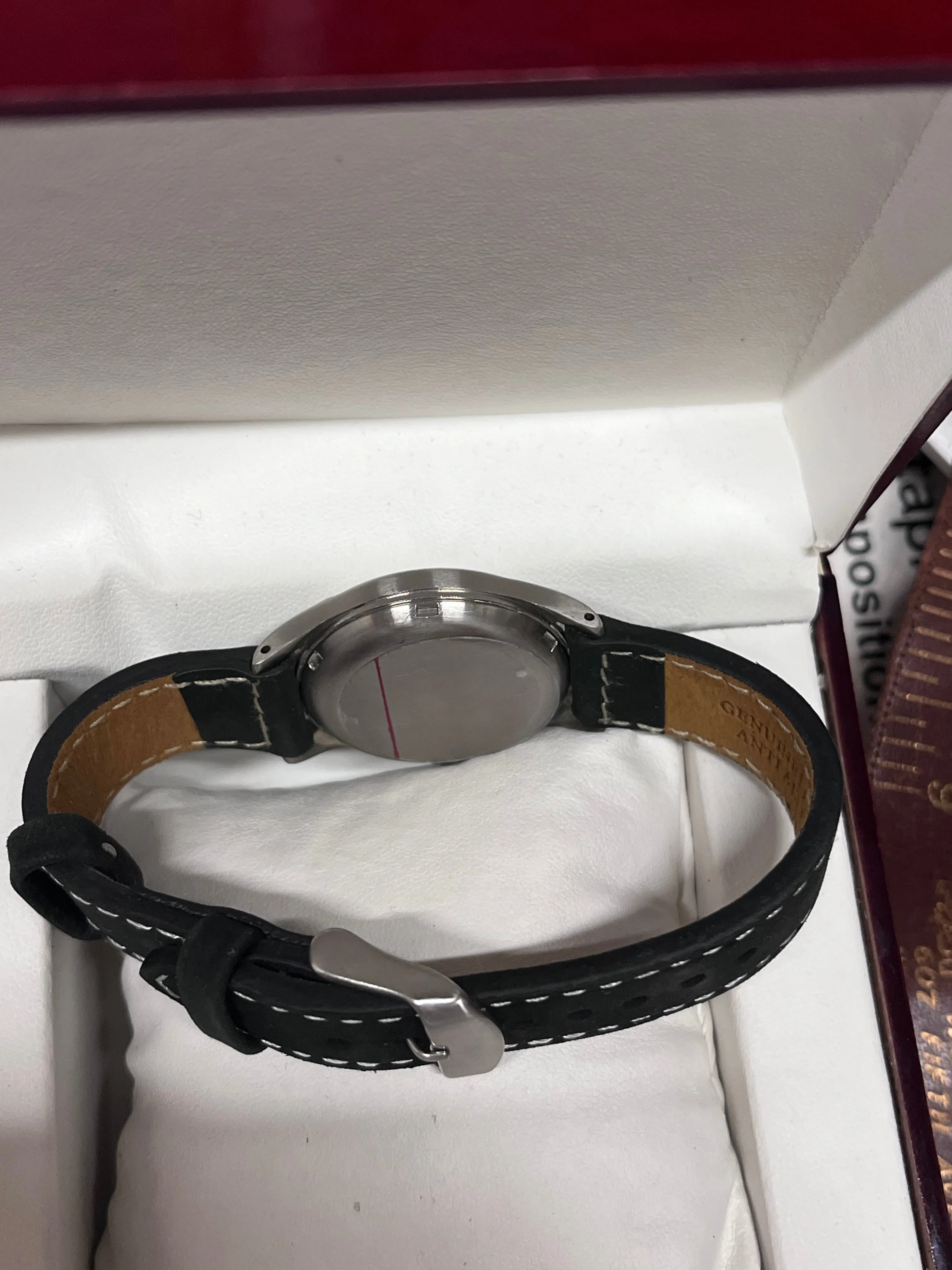 BULOVA Lovely Waterproof SS Men's Wristwatch Beautiful Design - $6K APR w/ COA!!