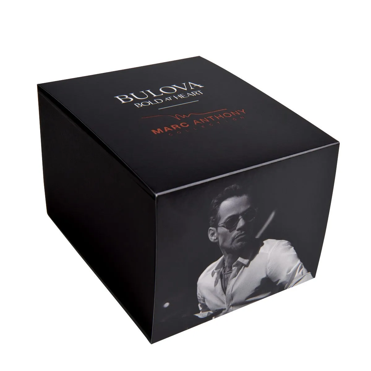 Bulova Marc Anthony Collection 26MM Diamond Dial and Rosetone Stainless Steel Bracelet Watch. 97P163