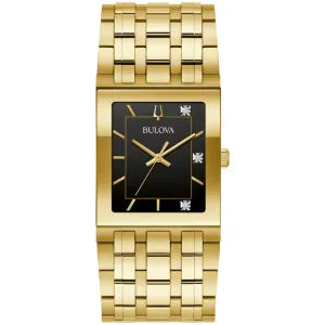BULOVA Modern BUL Mens Stainless Steel