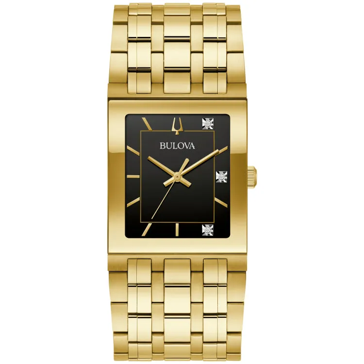 BULOVA Modern BUL Mens Stainless Steel
