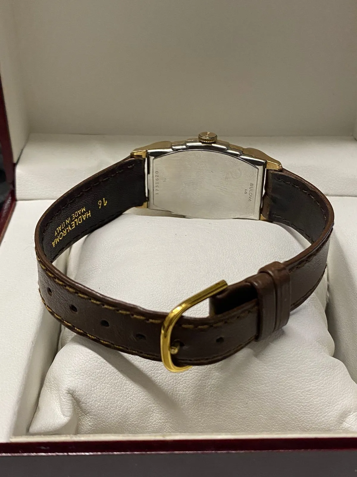 BULOVA Unisex Vintage 1940's Artdeco Unique & Beautiful Design - $6K APR w/ COA!