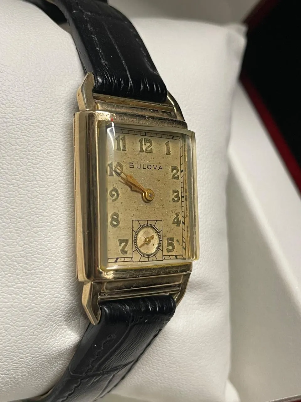 Bulova Vintage 1940s Watch - 10K Gold, Triple Lug, Rare Find- $6K APR w/ COA!!!!