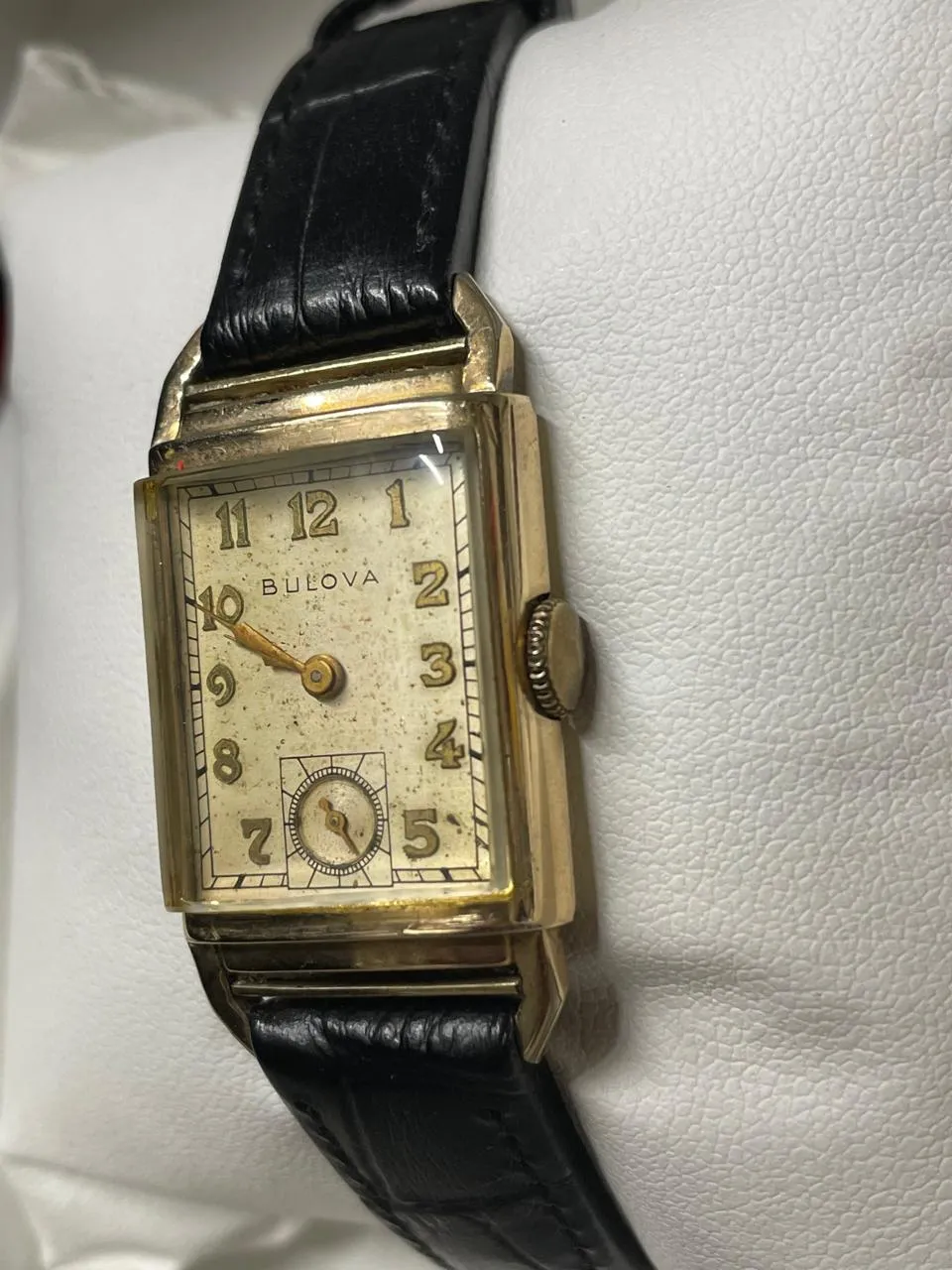 Bulova Vintage 1940s Watch - 10K Gold, Triple Lug, Rare Find- $6K APR w/ COA!!!!