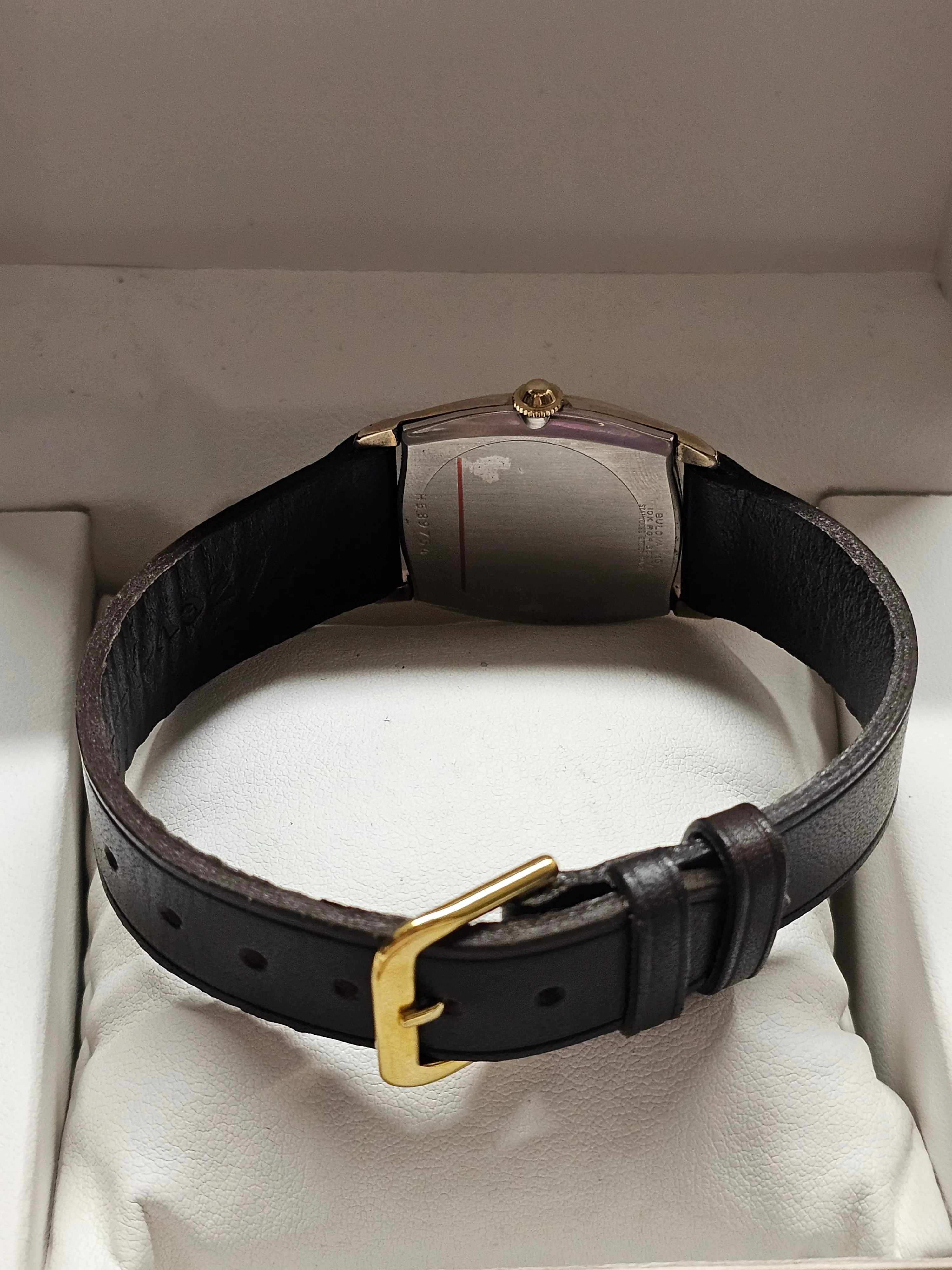 BULOVA, Vintage 1950s, 10K RGP Bezel & Steel Back, Men's Watch - $6K APR w/ COA!
