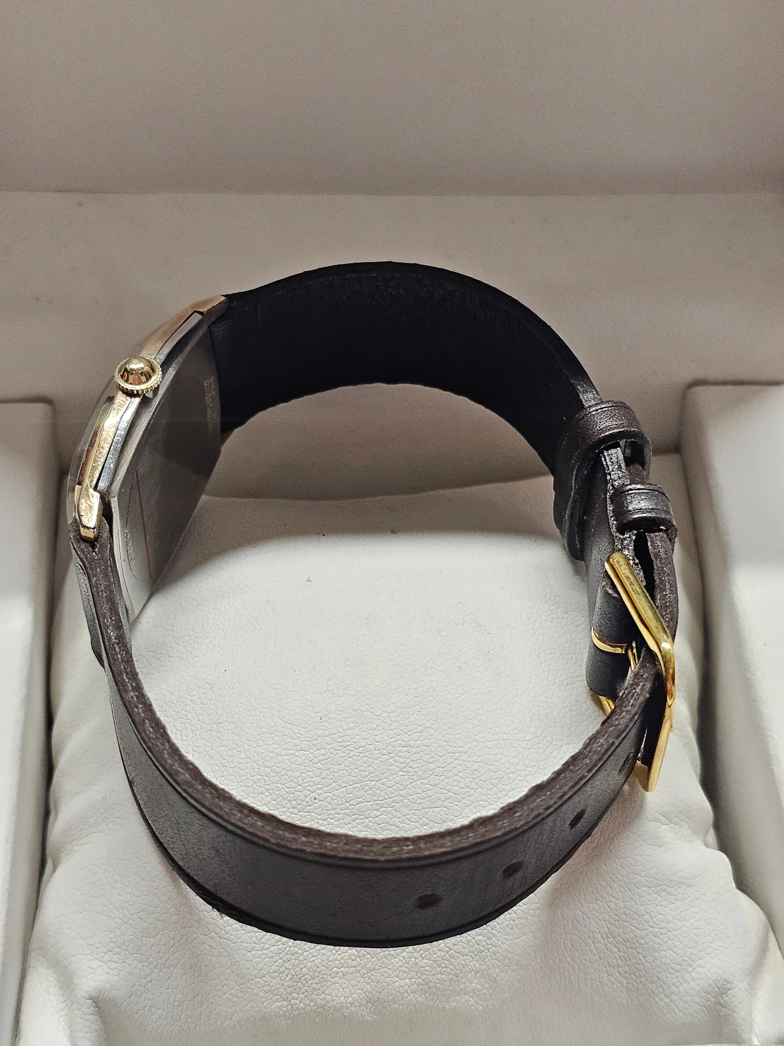 BULOVA, Vintage 1950s, 10K RGP Bezel & Steel Back, Men's Watch - $6K APR w/ COA!