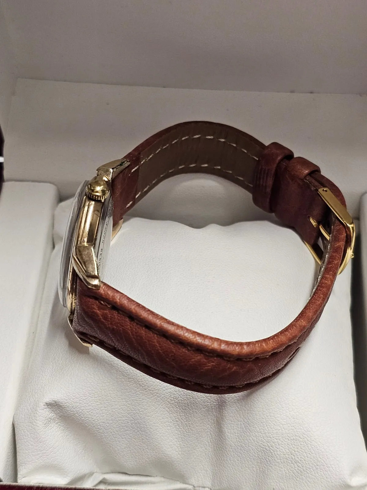 Bulova Vintage 1950s Gold Tone & Steel Unique Men's Wristwatch - $6K APR w/ COA!