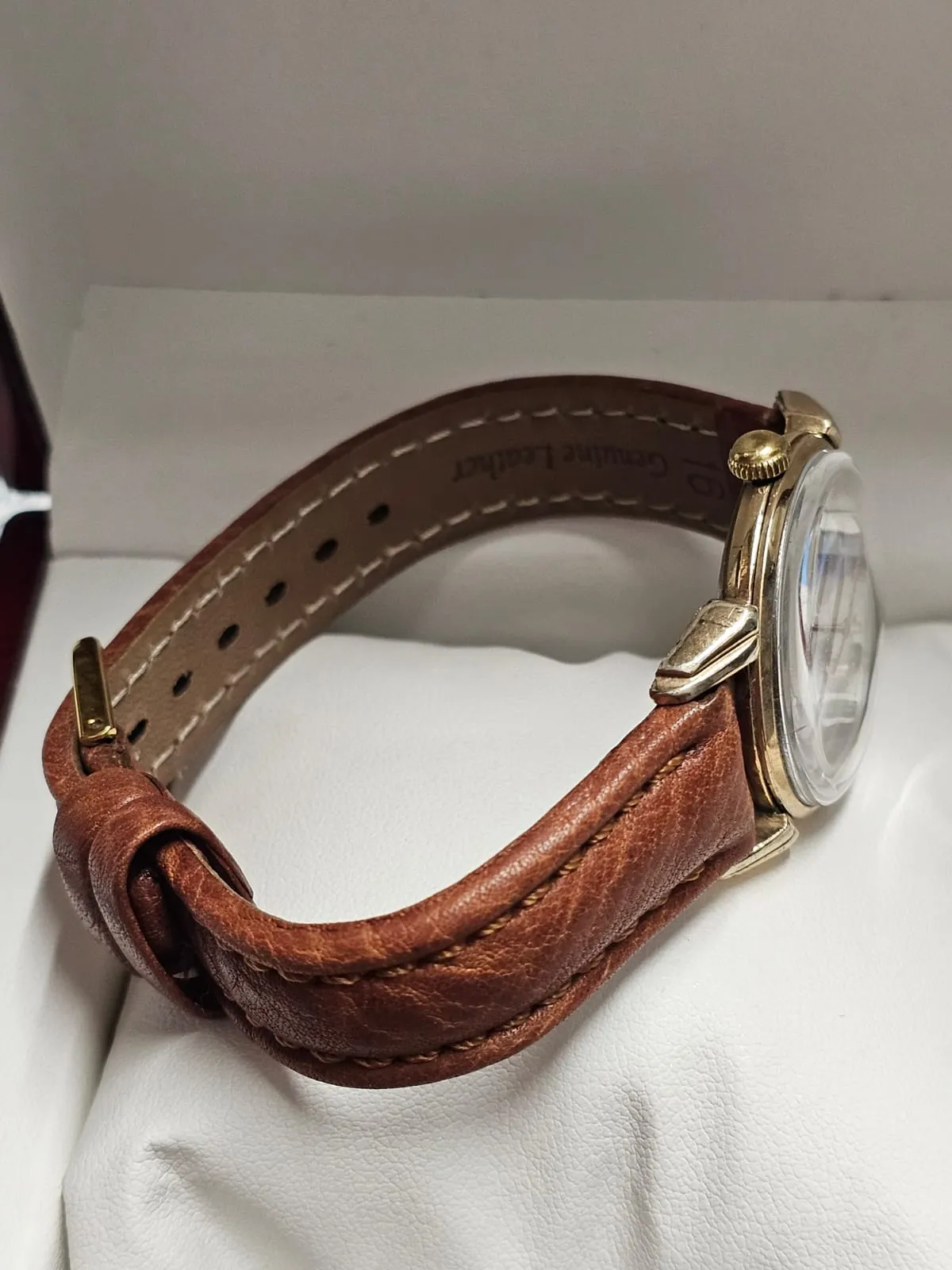 Bulova Vintage 1950s Gold Tone & Steel Unique Men's Wristwatch - $6K APR w/ COA!
