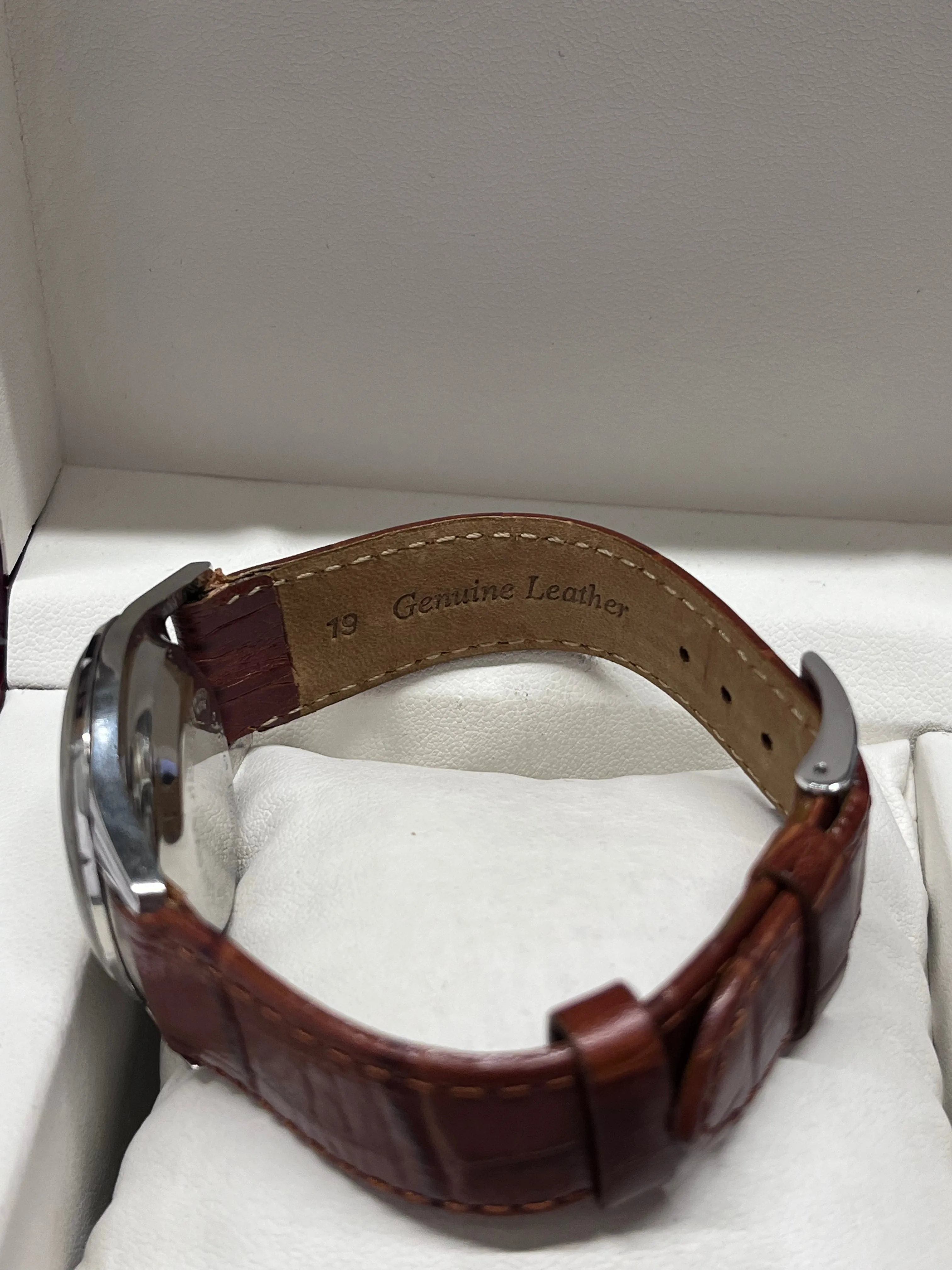 BULOVA Vintage 1950's SS Men's Wristwatch Beautiful Design - $6,5K APR w/ COA!!!