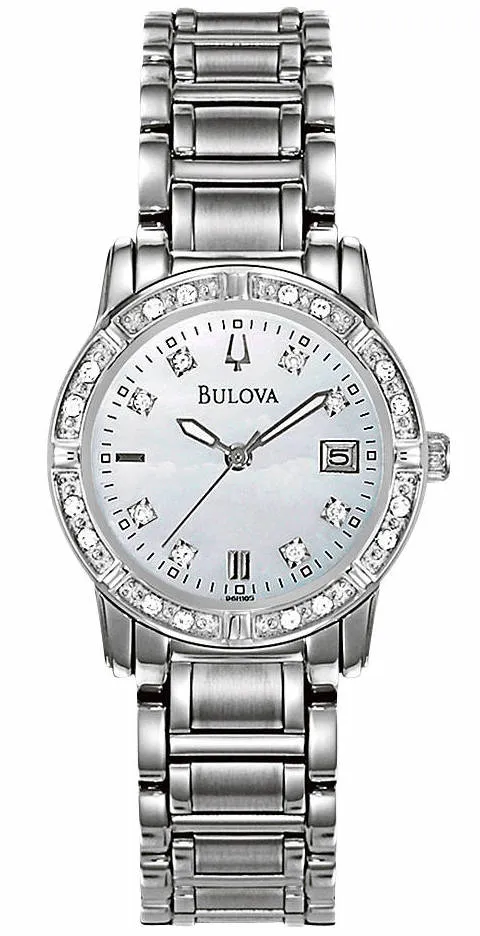 Bulova Watch Ladies Highbridge