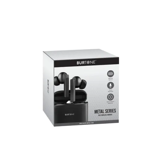 Burtone Metal Series Wireless TWS Earbuds