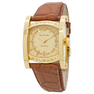 BVLGARI Assioma AA 44 G White Dial Automatic Watch
