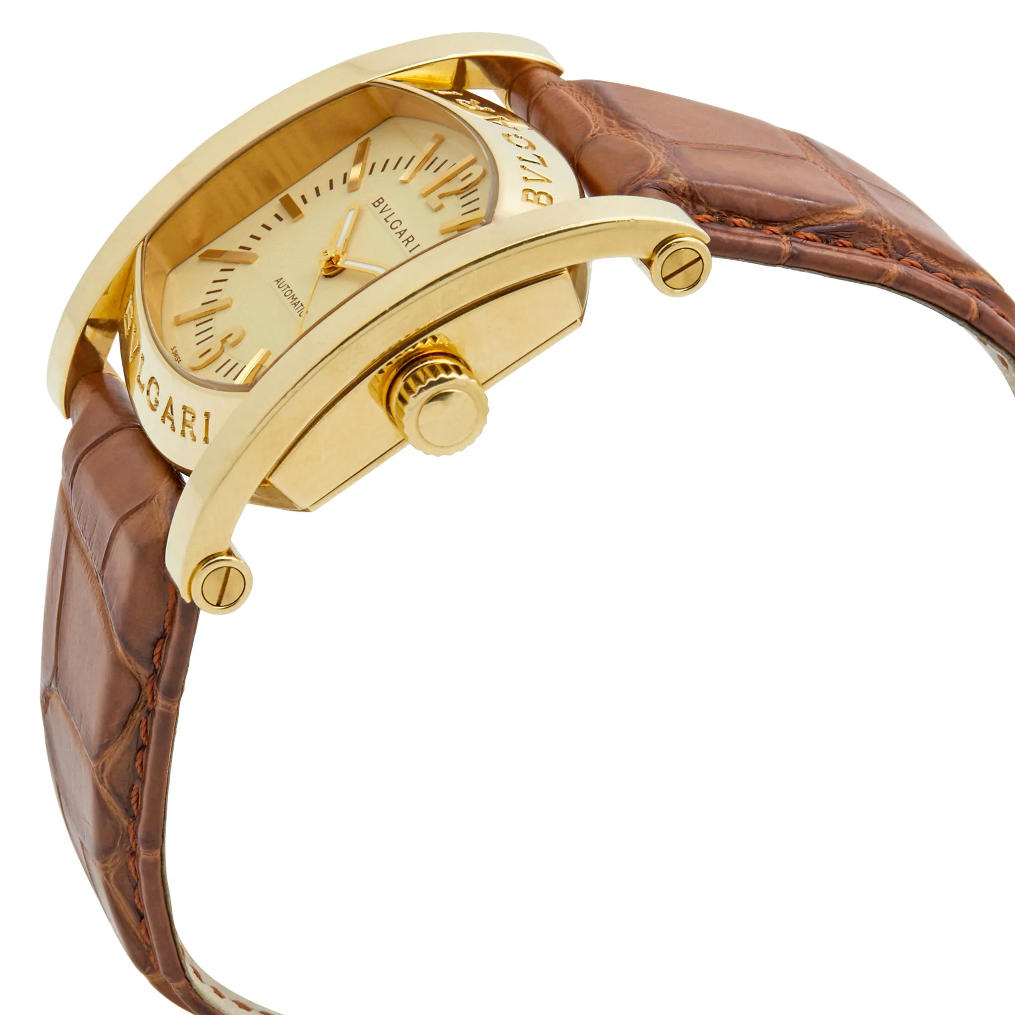 BVLGARI Assioma AA 44 G White Dial Automatic Watch