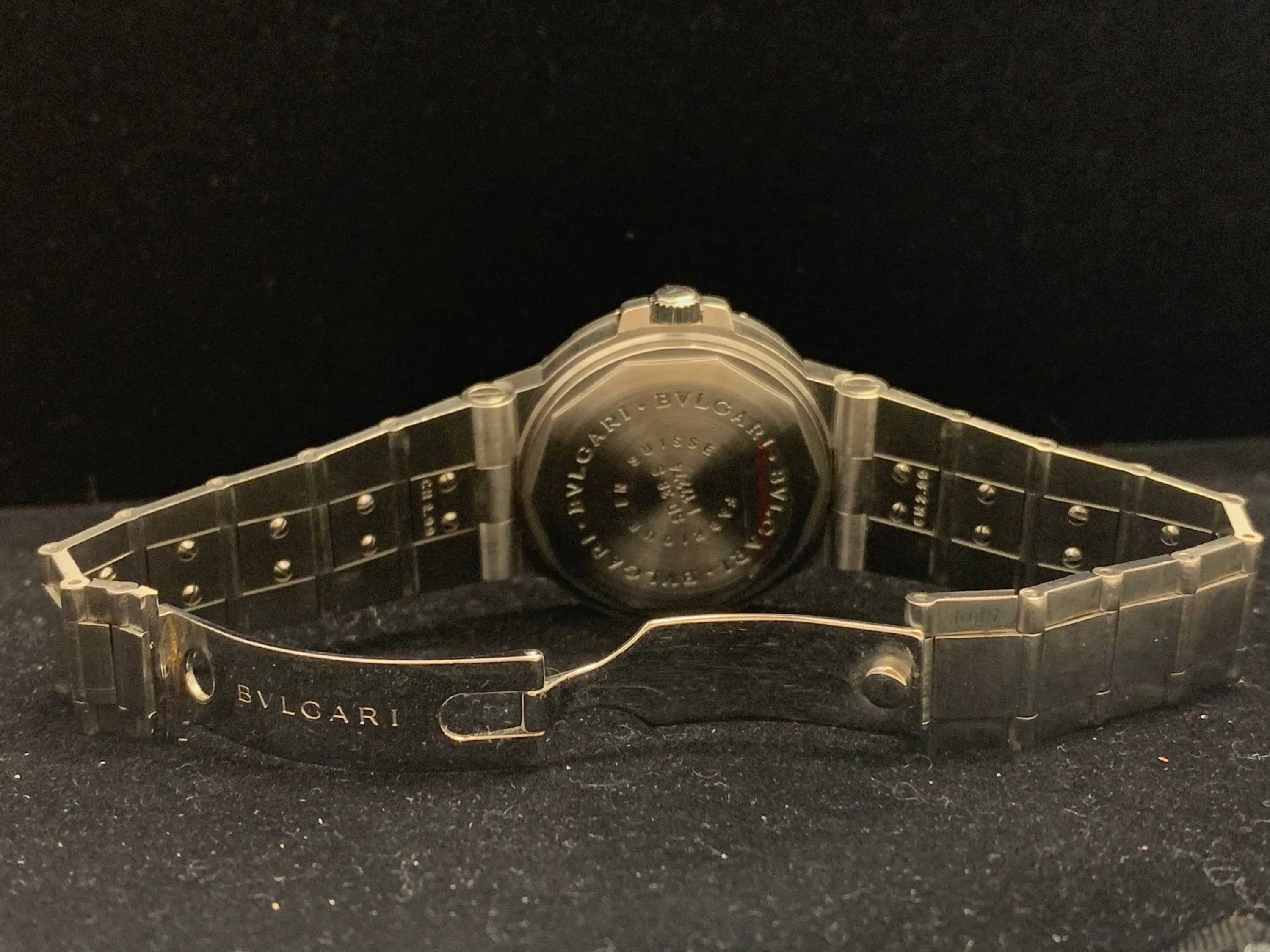 BVLGARI Sport Diving Watch Waterproof up to 600FT - $10K APR Value w/ CoA!