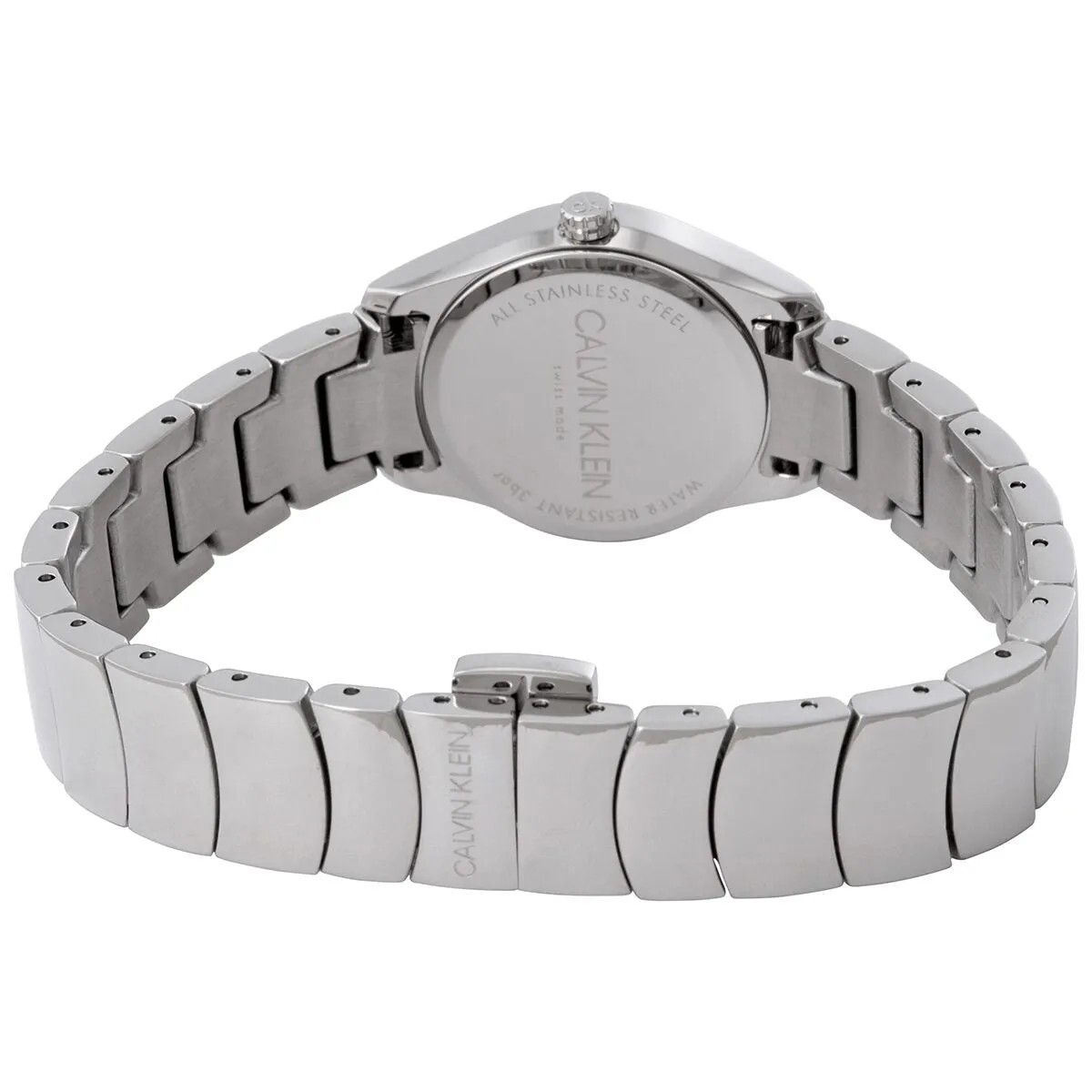 Calvin Klein Classic Quartz Silver Dial Ladies Watch K4D23146