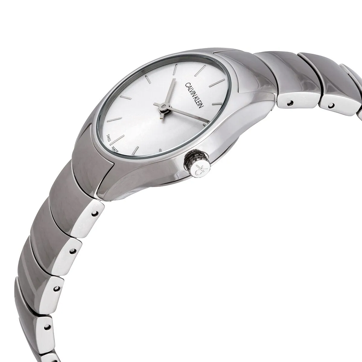 Calvin Klein Classic Quartz Silver Dial Ladies Watch K4D23146