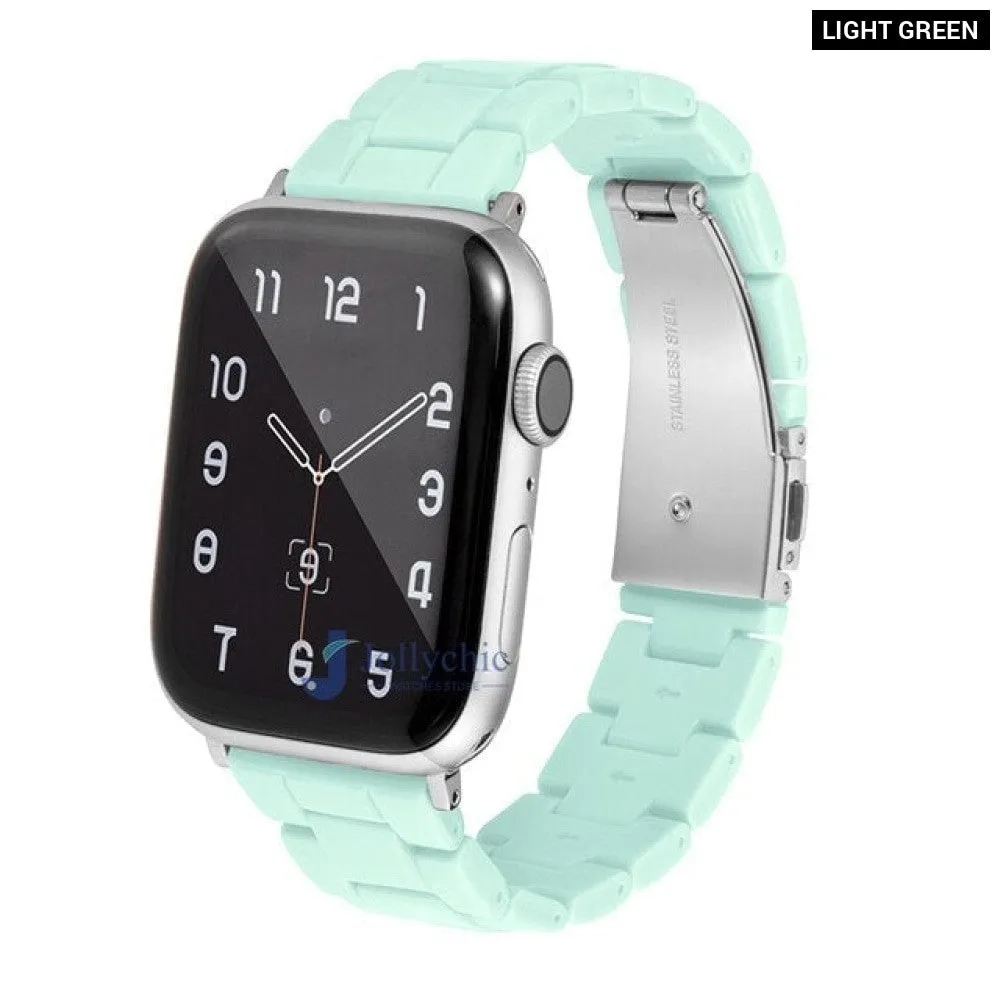 Candy Colour Replace Wrist Watchband Strap for Apple Watch