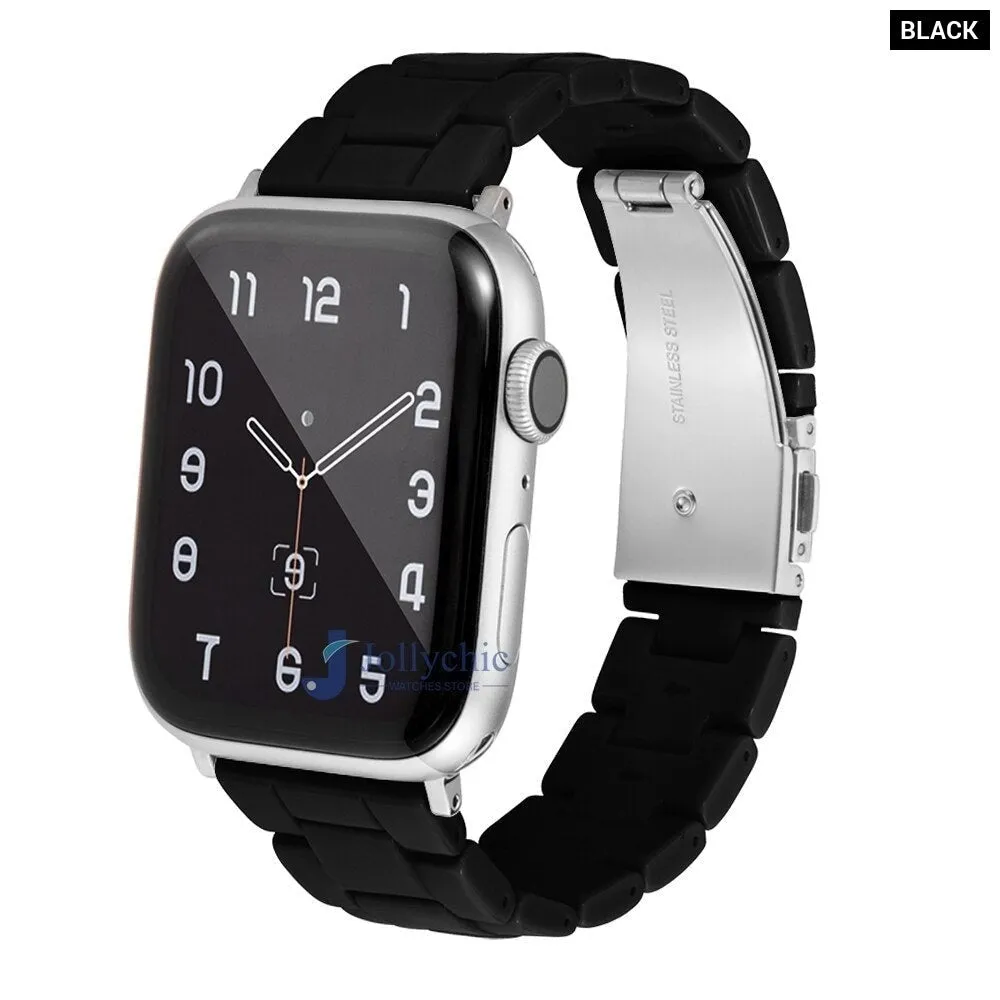 Candy Colour Replace Wrist Watchband Strap for Apple Watch