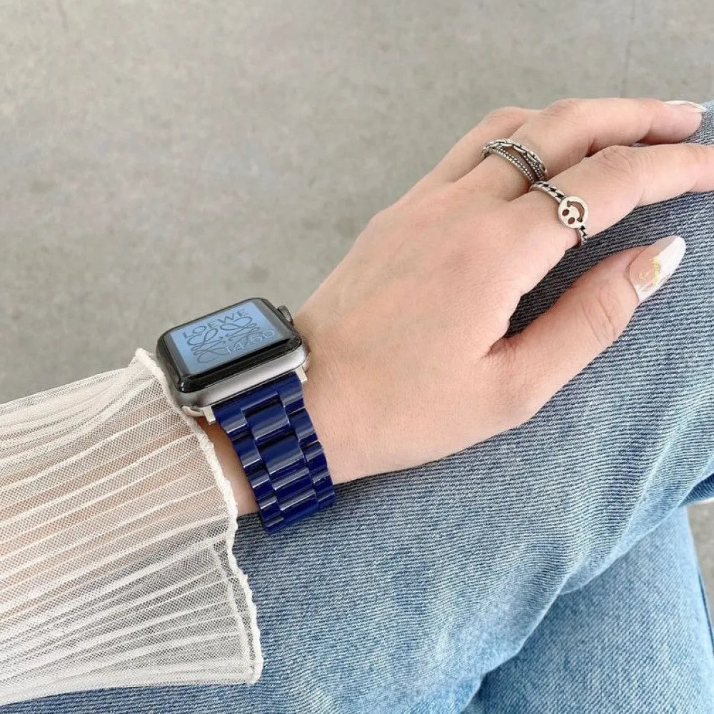 Candy Colour Replace Wrist Watchband Strap for Apple Watch
