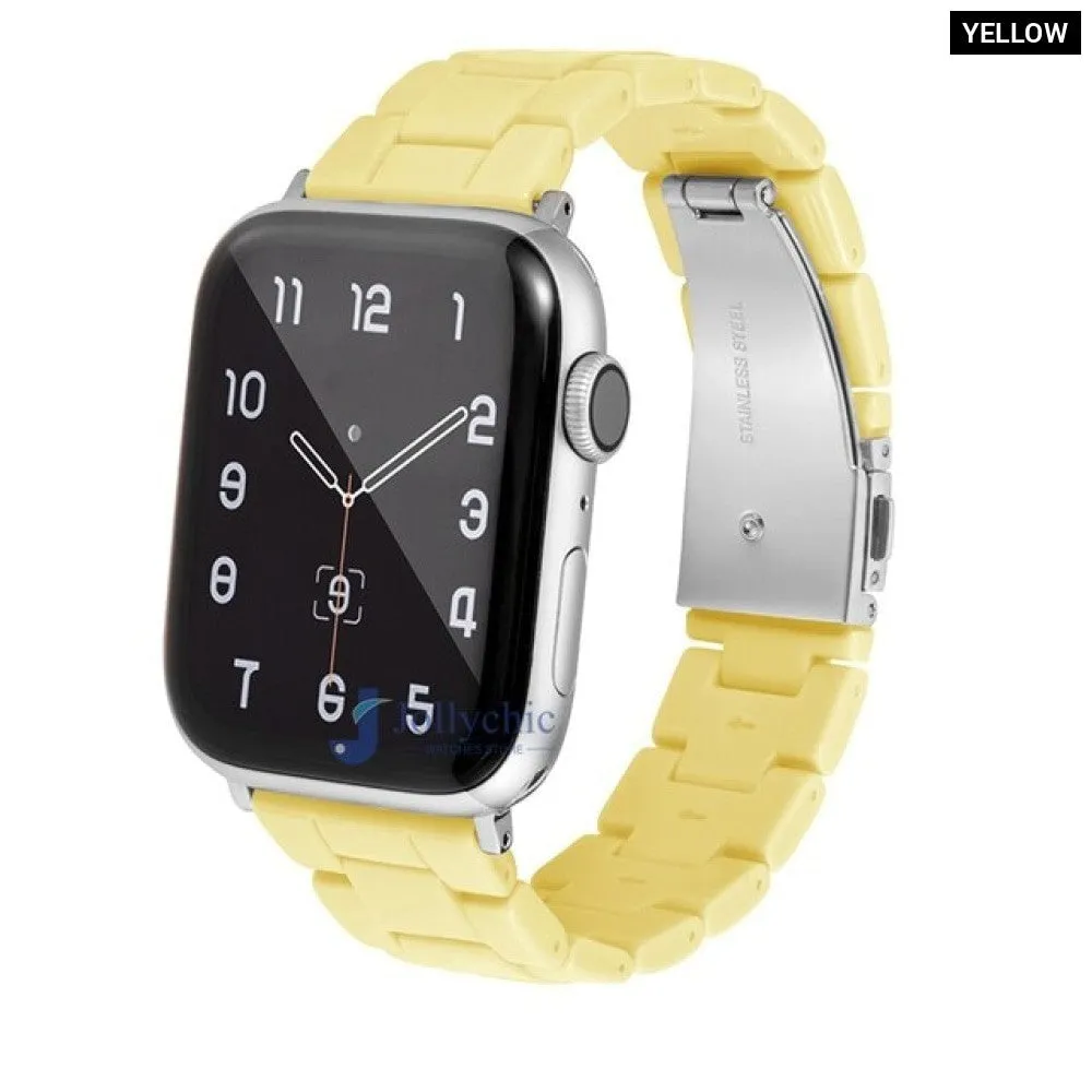 Candy Colour Replace Wrist Watchband Strap for Apple Watch