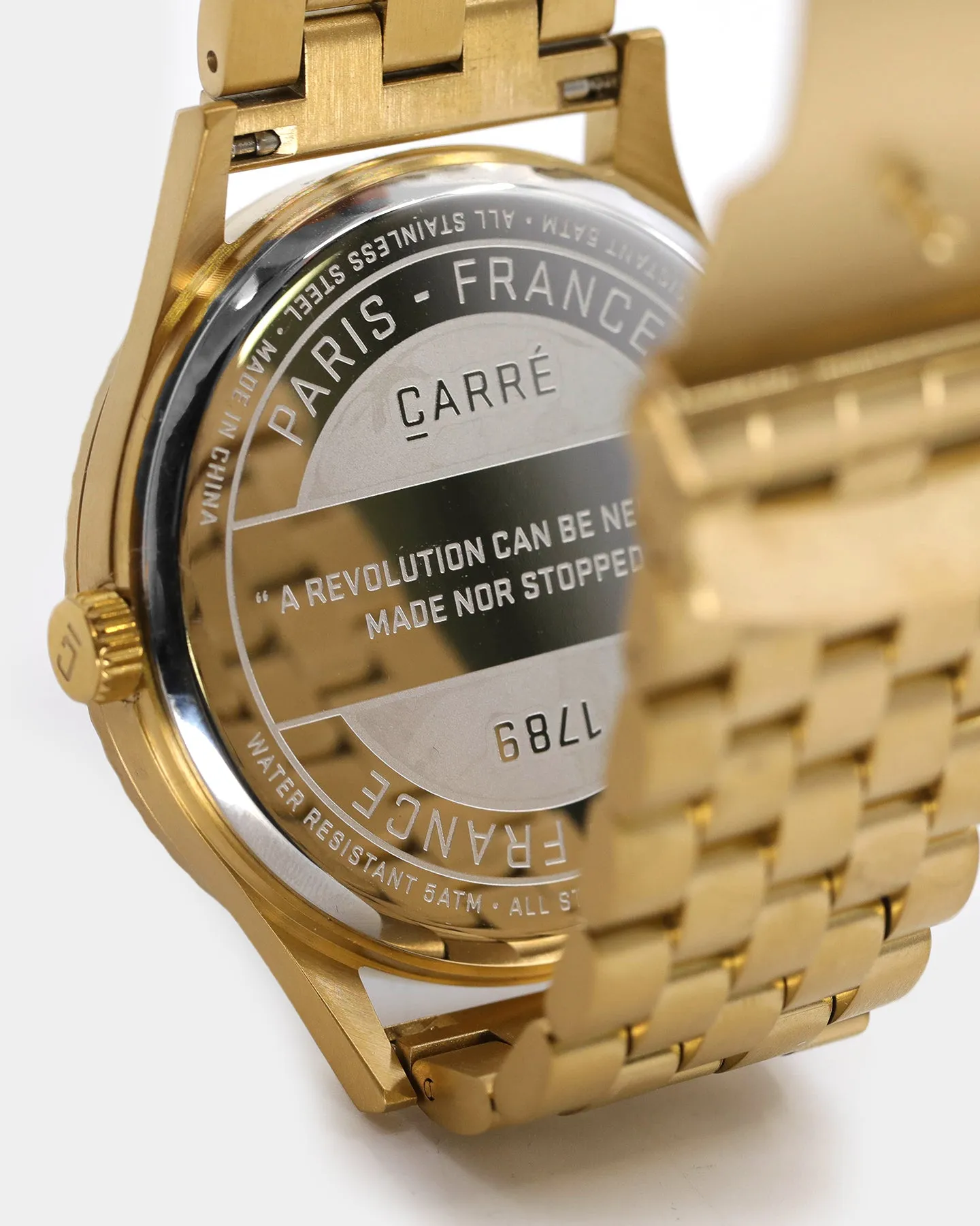 Carré Remy Watch Gold