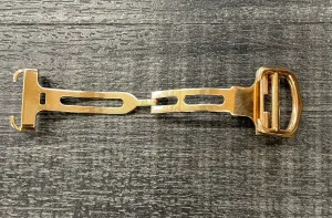 Cartier 18K Rose Gold Deployment Buckle - $7,500.00 APR w/ CoA!