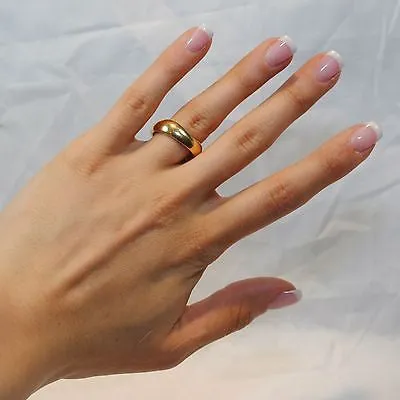 CARTIER 1970s Vintage Wavy Band Ring in 18K Yellow Gold - $15K VALUE