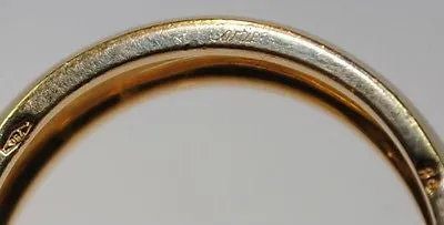 CARTIER 1970s Vintage Wavy Band Ring in 18K Yellow Gold - $15K VALUE