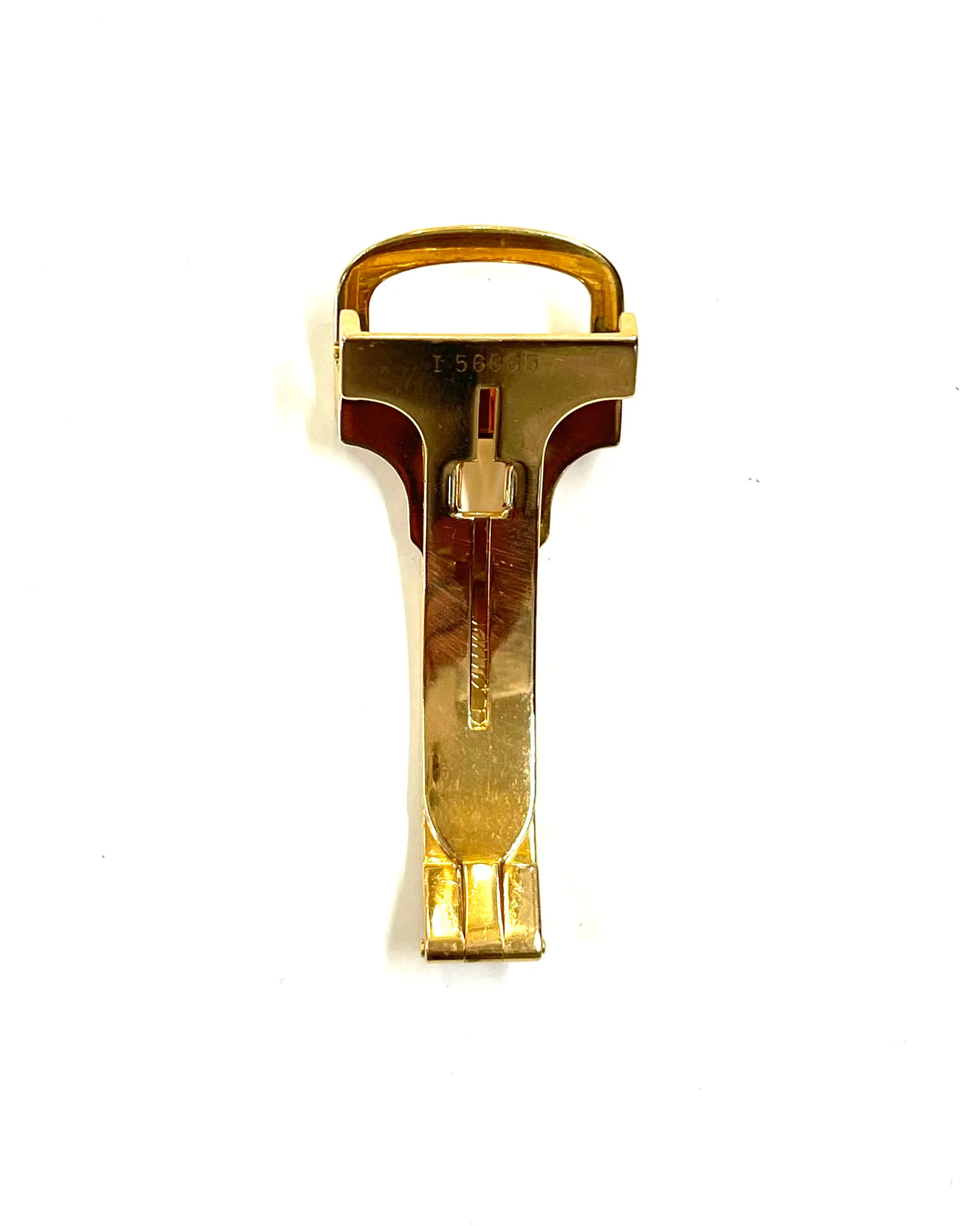 Cartier Brand New 18K Rose Gold Deployment Buckle - $7K APR VALUE w/ COA!