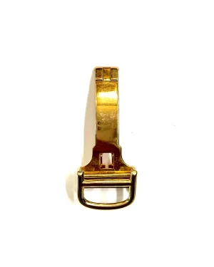 Cartier Brand New 18K Rose Gold Deployment Buckle - $7K APR VALUE w/ COA!
